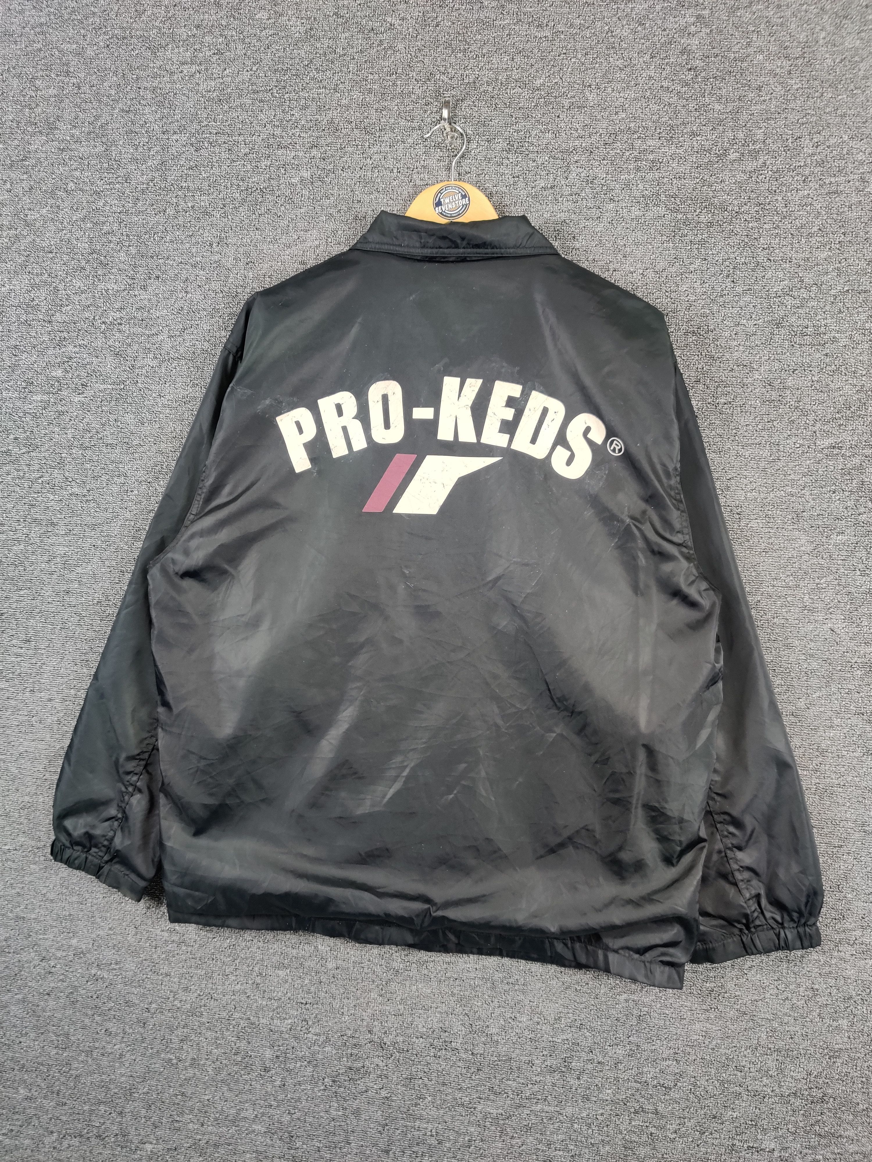Pro-Keds Pro Keds Coach Jacket Big Logo Size US L / EU 52-54 / 3 - 2 Thumbnail