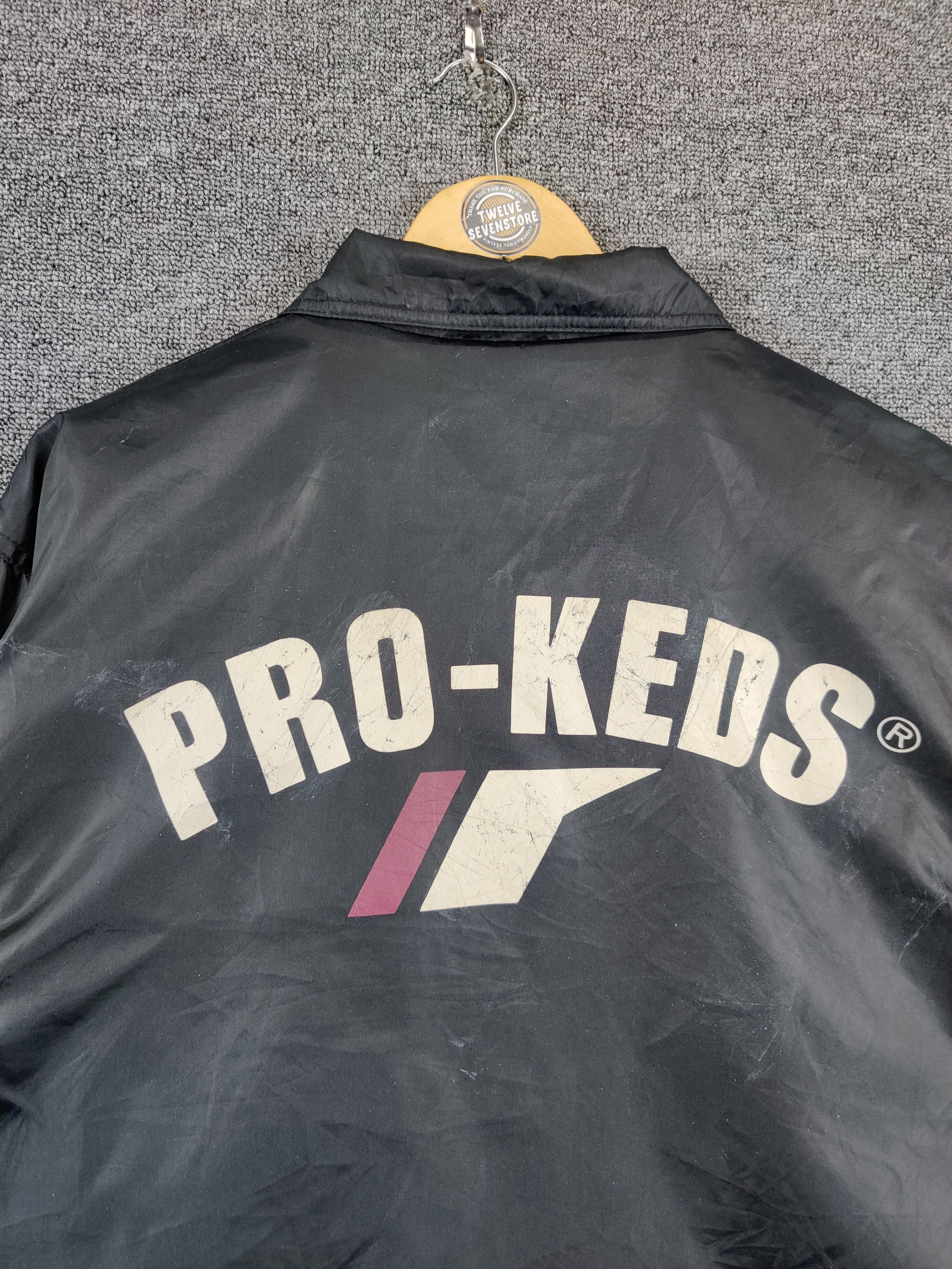 Pro-Keds Pro Keds Coach Jacket Big Logo Size US L / EU 52-54 / 3 - 4 Thumbnail
