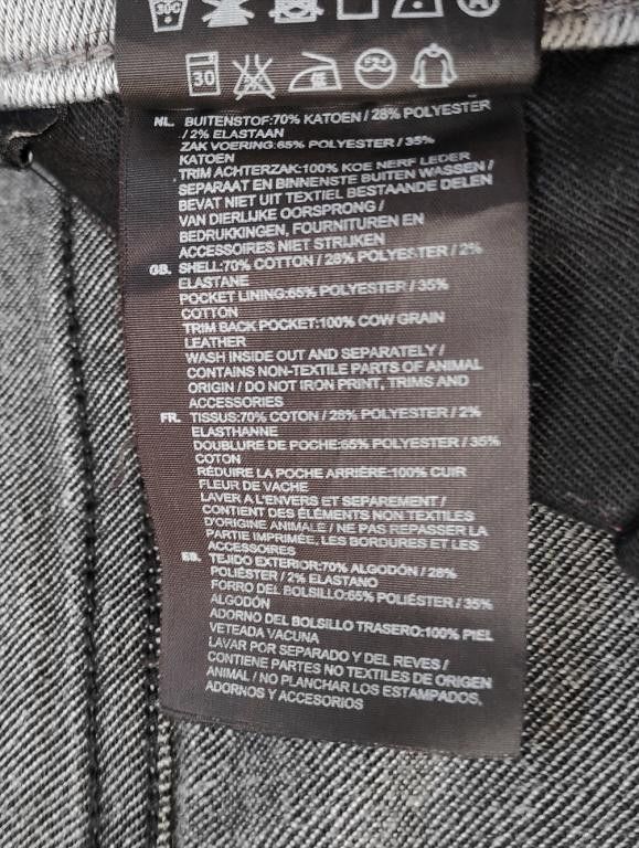 G-Star G-STAR RAW Revend Super Slim denim jeans Size US 31 - 7 Thumbnail