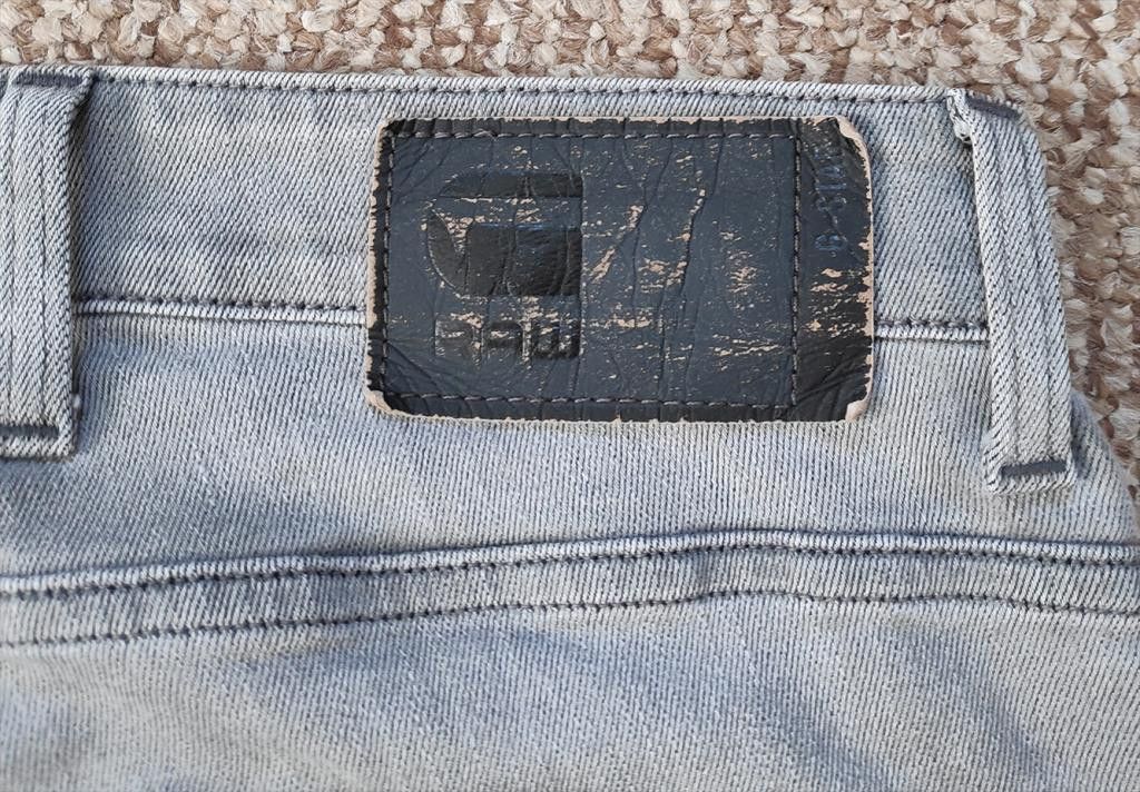 G-Star G-STAR RAW Revend Super Slim denim jeans Size US 31 - 3 Thumbnail