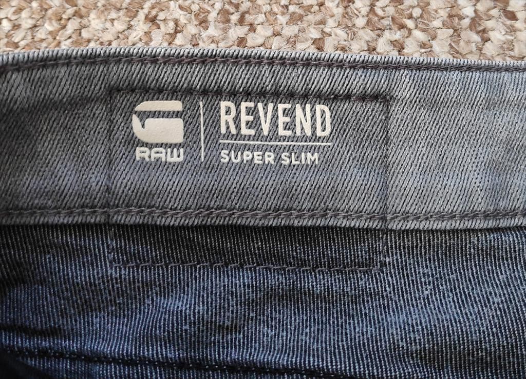 G-Star G-STAR RAW Revend Super Slim denim jeans Size US 31 - 4 Thumbnail