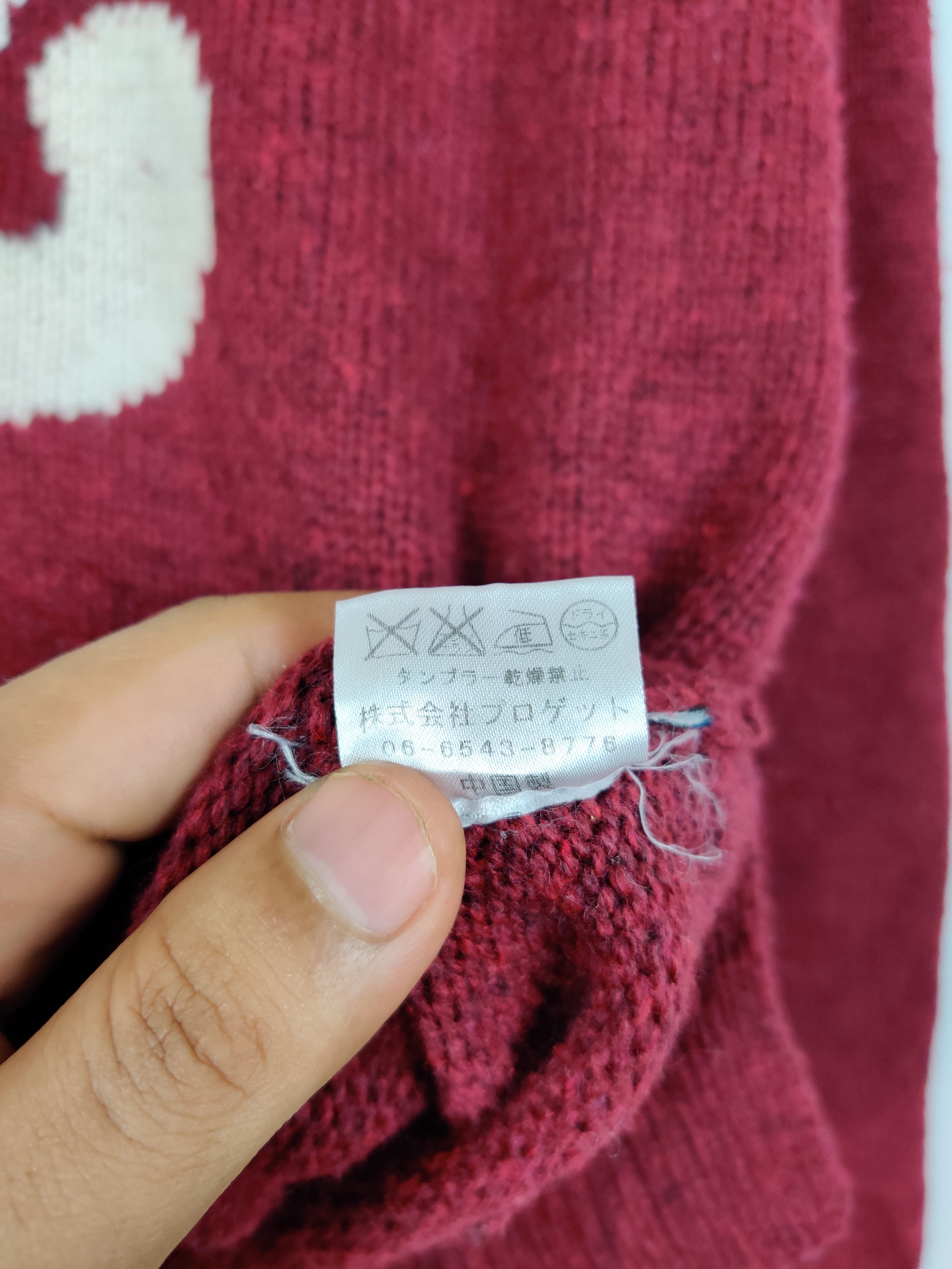 Aran Isles Knitwear Vintage Knitwear Logo Sweater By S&nd Nice Design Size US M / EU 48-50 / 2 - 8 Thumbnail