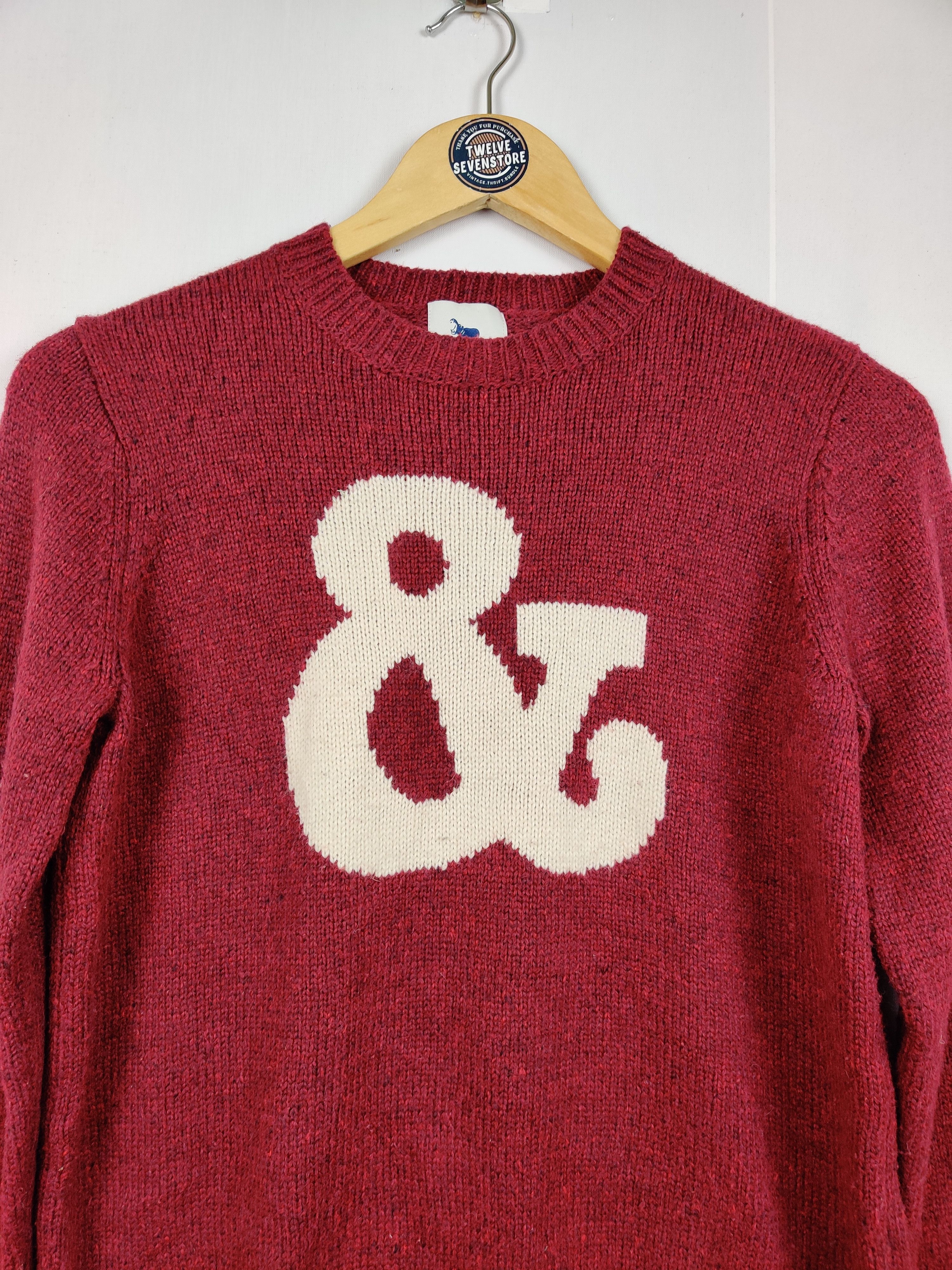 Aran Isles Knitwear Vintage Knitwear Logo Sweater By S&nd Nice Design Size US M / EU 48-50 / 2 - 4 Thumbnail