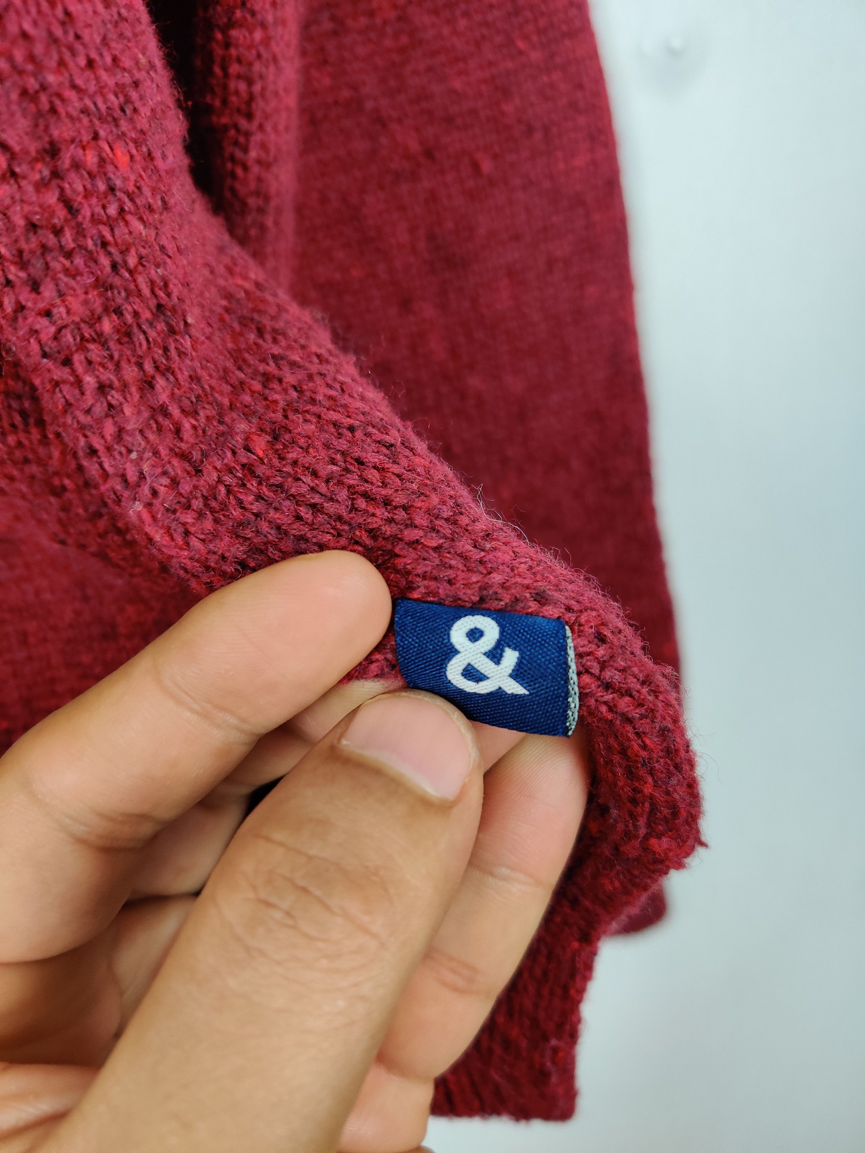 Aran Isles Knitwear Vintage Knitwear Logo Sweater By S&nd Nice Design Size US M / EU 48-50 / 2 - 10 Thumbnail