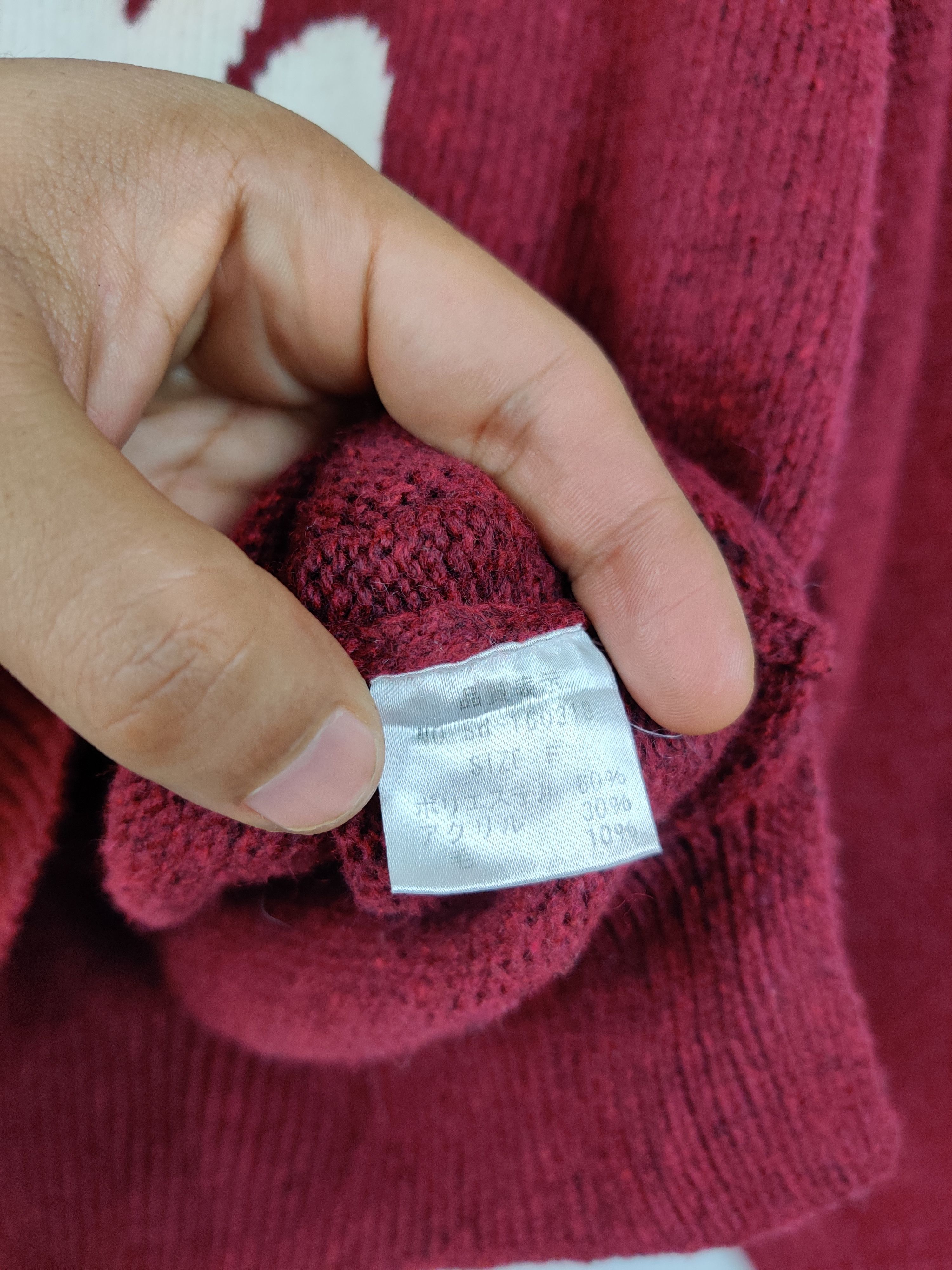 Aran Isles Knitwear Vintage Knitwear Logo Sweater By S&nd Nice Design Size US M / EU 48-50 / 2 - 7 Thumbnail