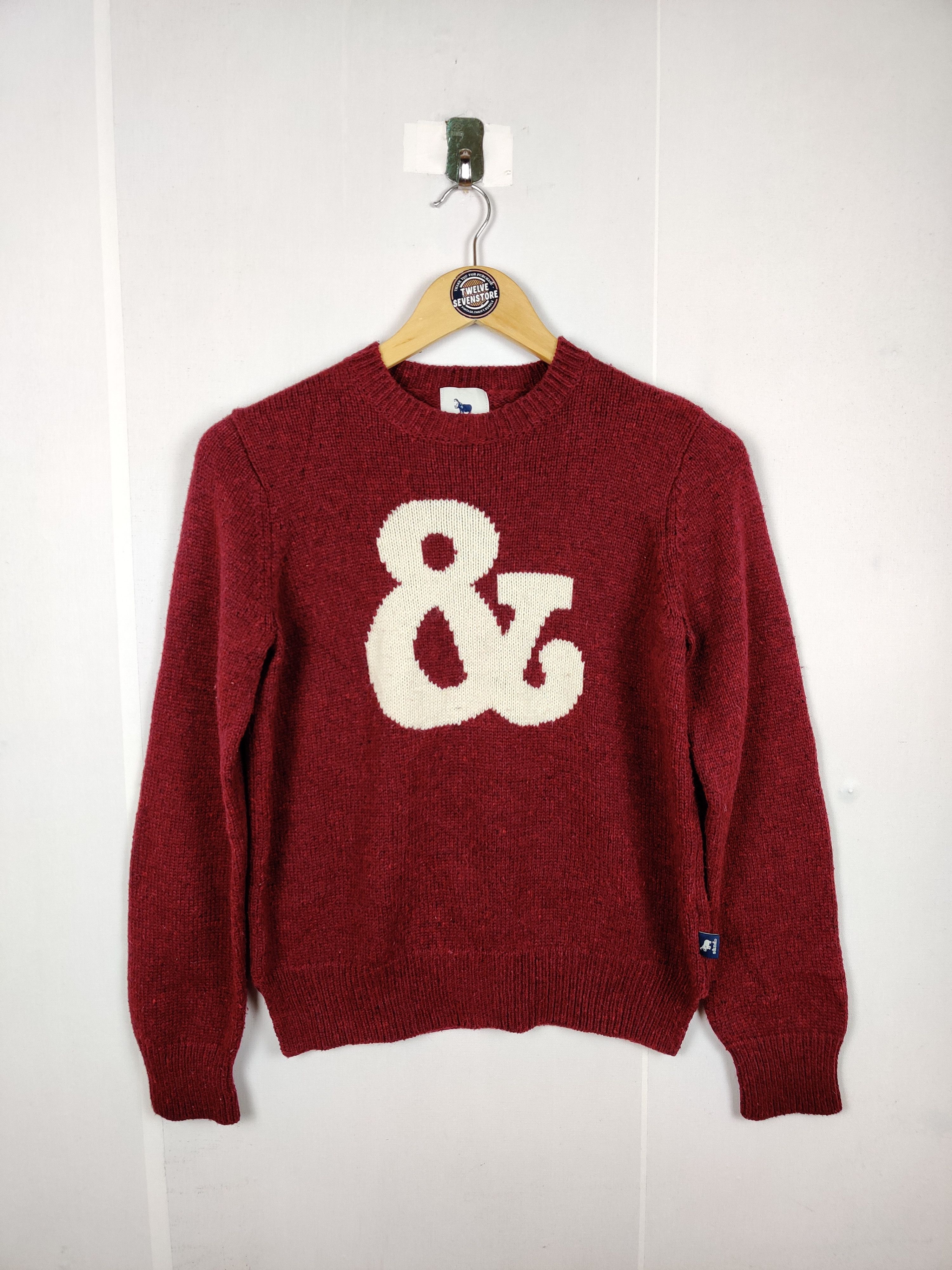 Aran Isles Knitwear Vintage Knitwear Logo Sweater By S&nd Nice Design Size US M / EU 48-50 / 2 - 1 Thumbnail