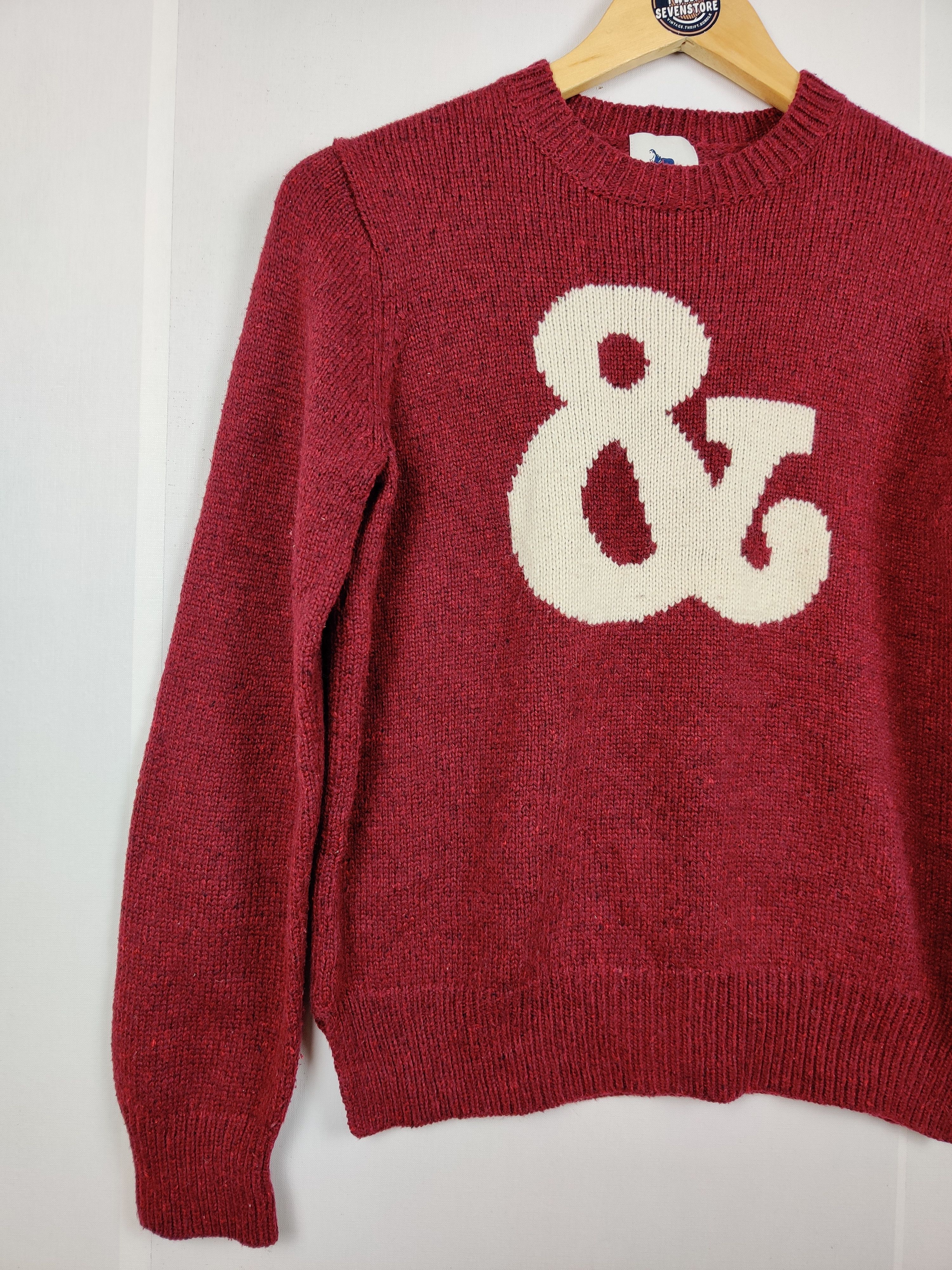 Aran Isles Knitwear Vintage Knitwear Logo Sweater By S&nd Nice Design Size US M / EU 48-50 / 2 - 5 Thumbnail