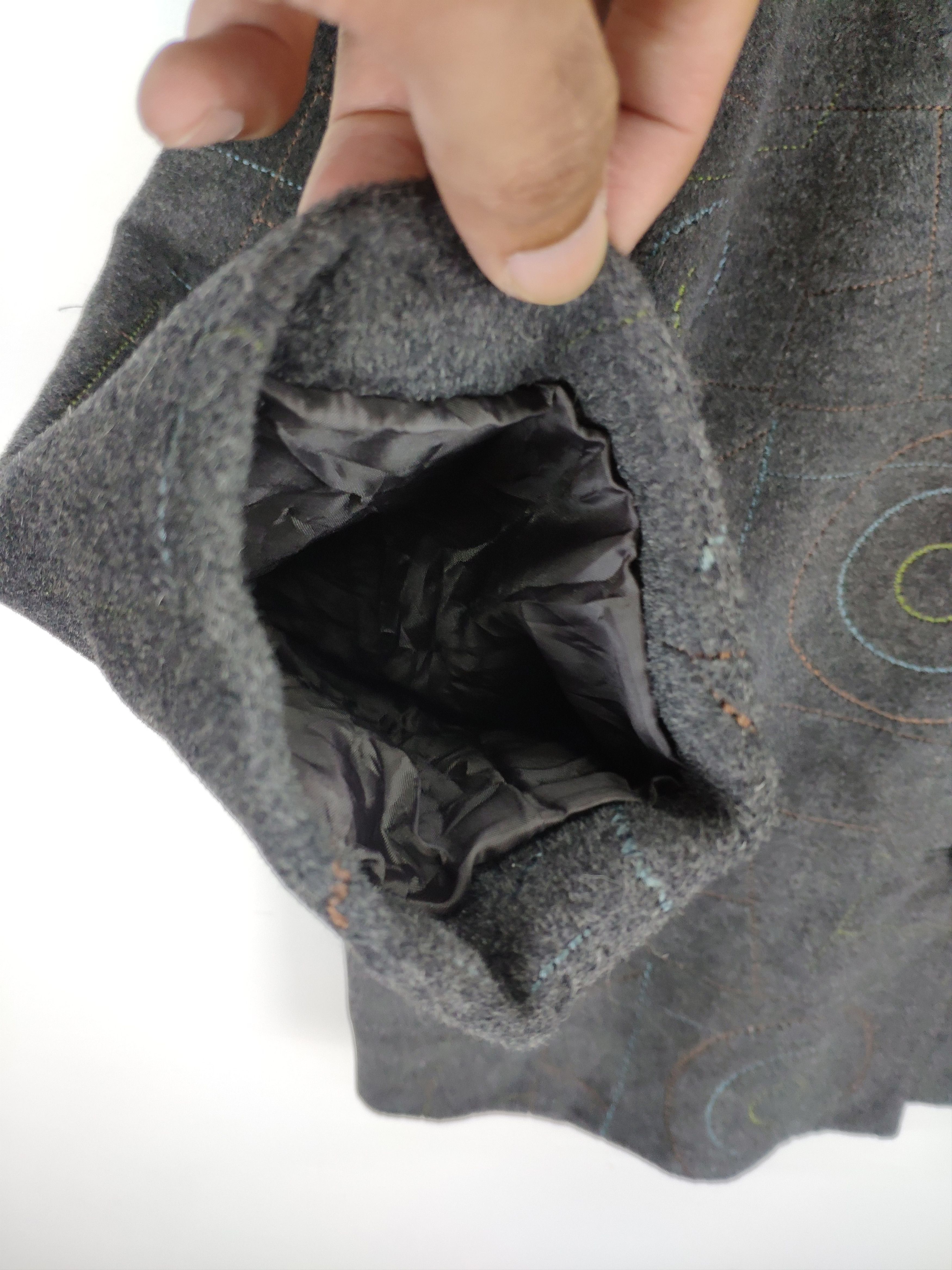 Japanese Brand × Le Grande Bleu (L.G.B.) Vintage Wool Cardigan Jacket Embroidered Motif Size US M / EU 48-50 / 2 - 5 Thumbnail