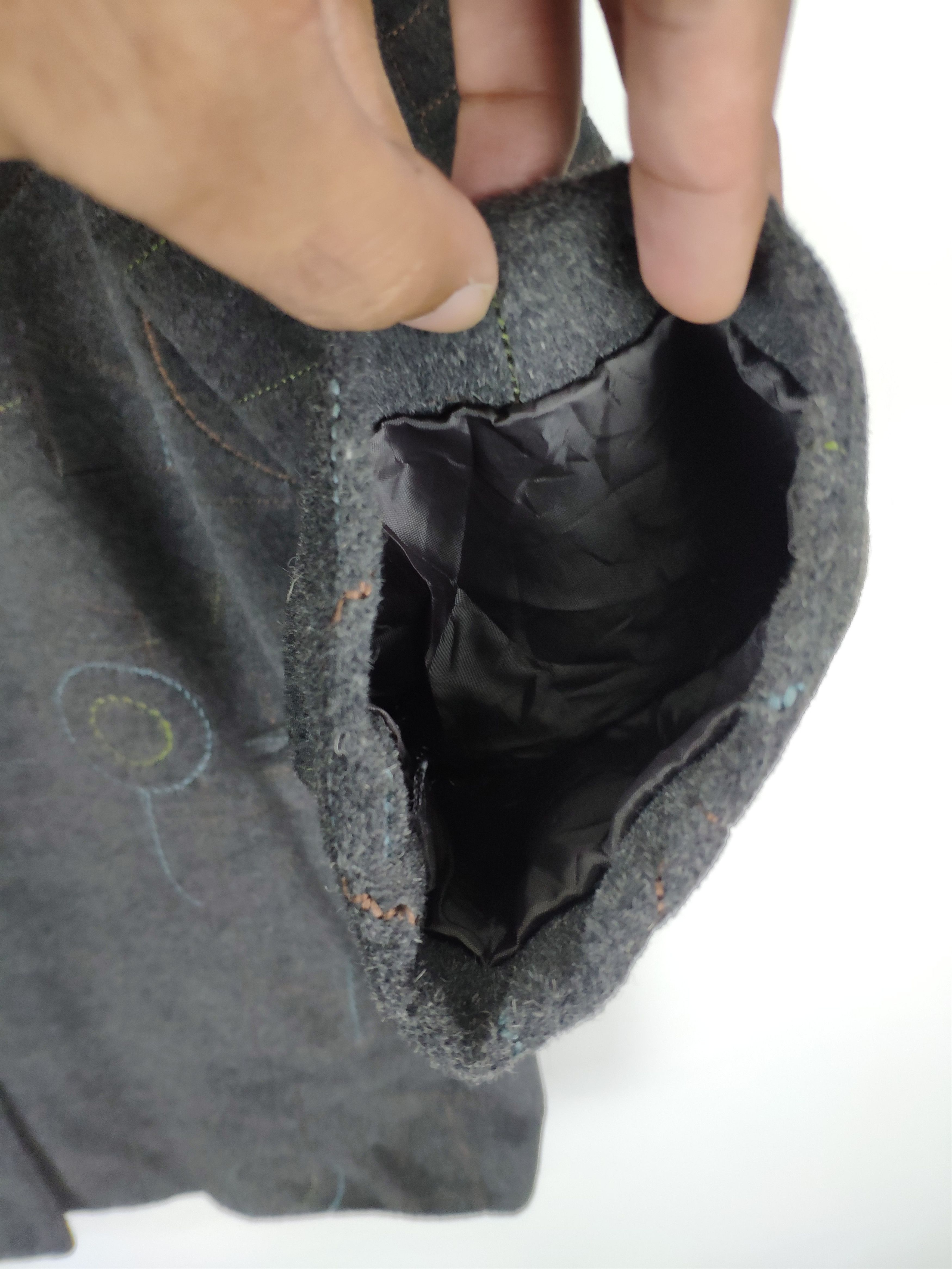 Japanese Brand × Le Grande Bleu (L.G.B.) Vintage Wool Cardigan Jacket Embroidered Motif Size US M / EU 48-50 / 2 - 4 Thumbnail