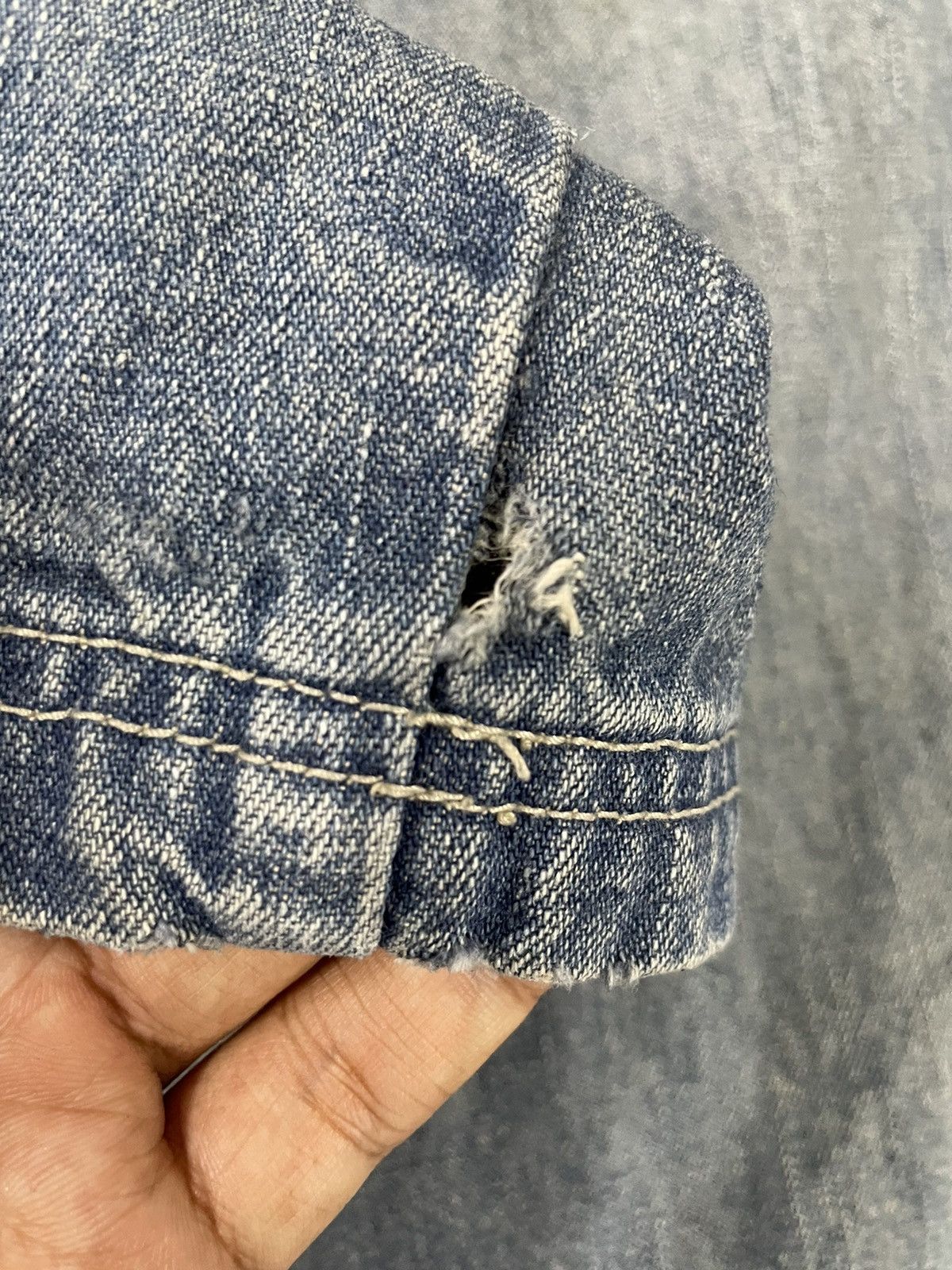 JNCO Vintage Piko Japan Cargo Jeans Baggy Size US 31 - 9 Thumbnail