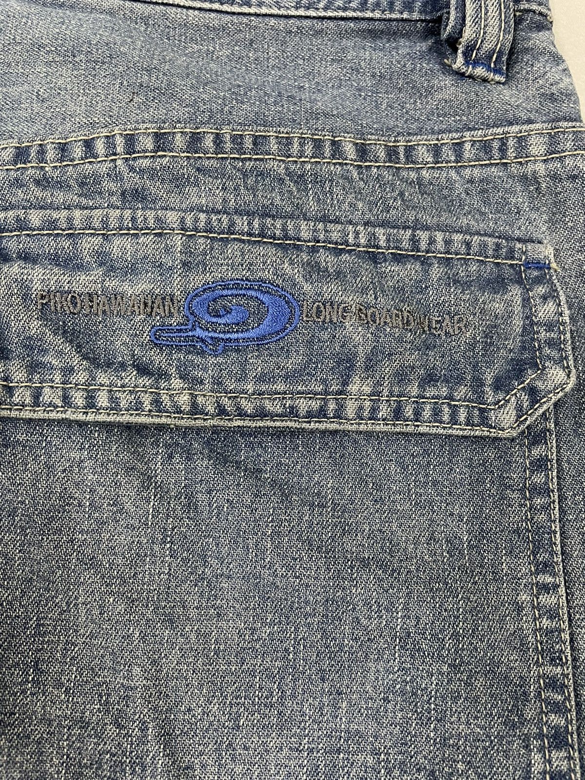 JNCO Vintage Piko Japan Cargo Jeans Baggy Size US 31 - 7 Thumbnail