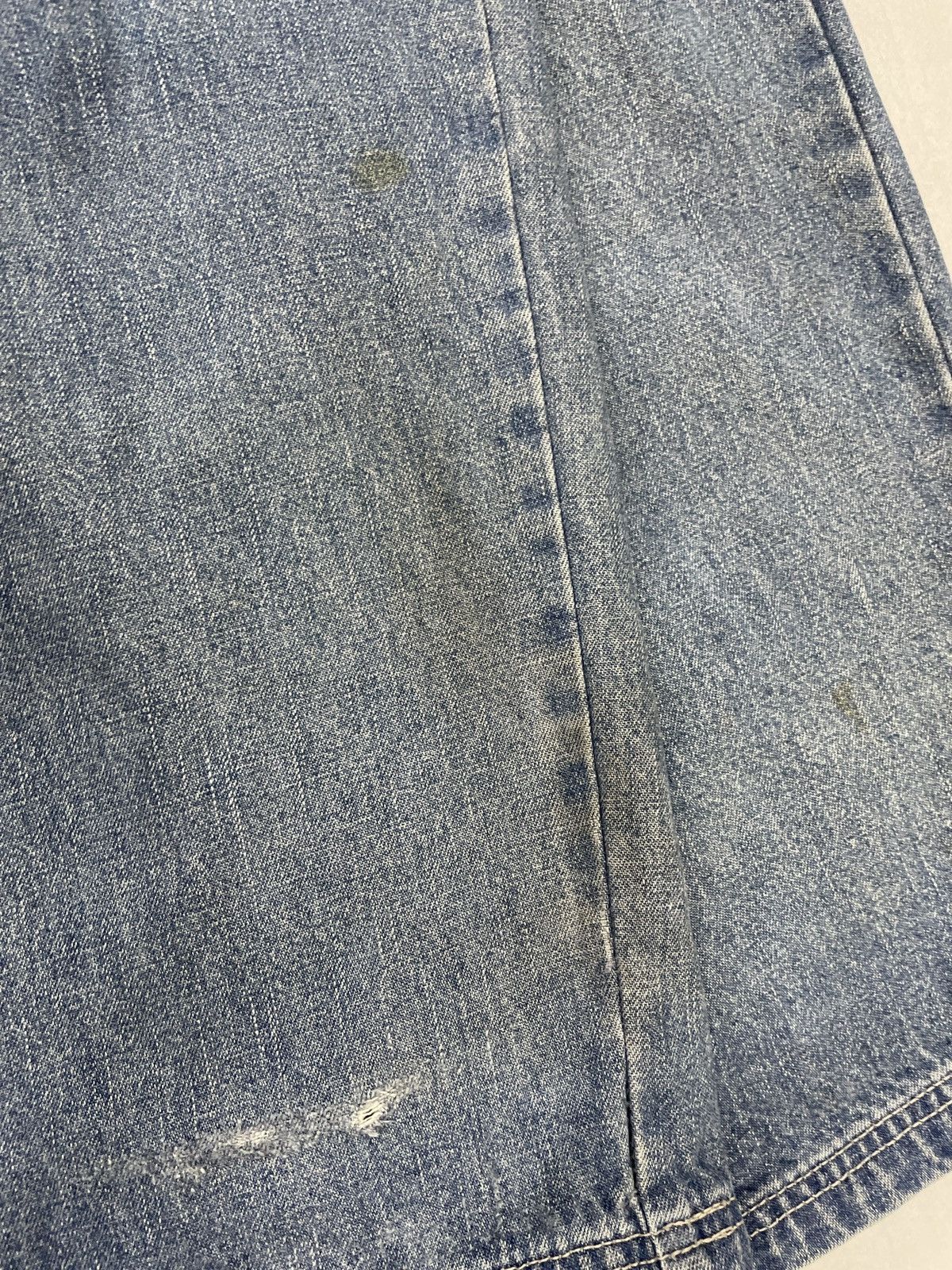 JNCO Vintage Piko Japan Cargo Jeans Baggy Size US 31 - 11 Thumbnail