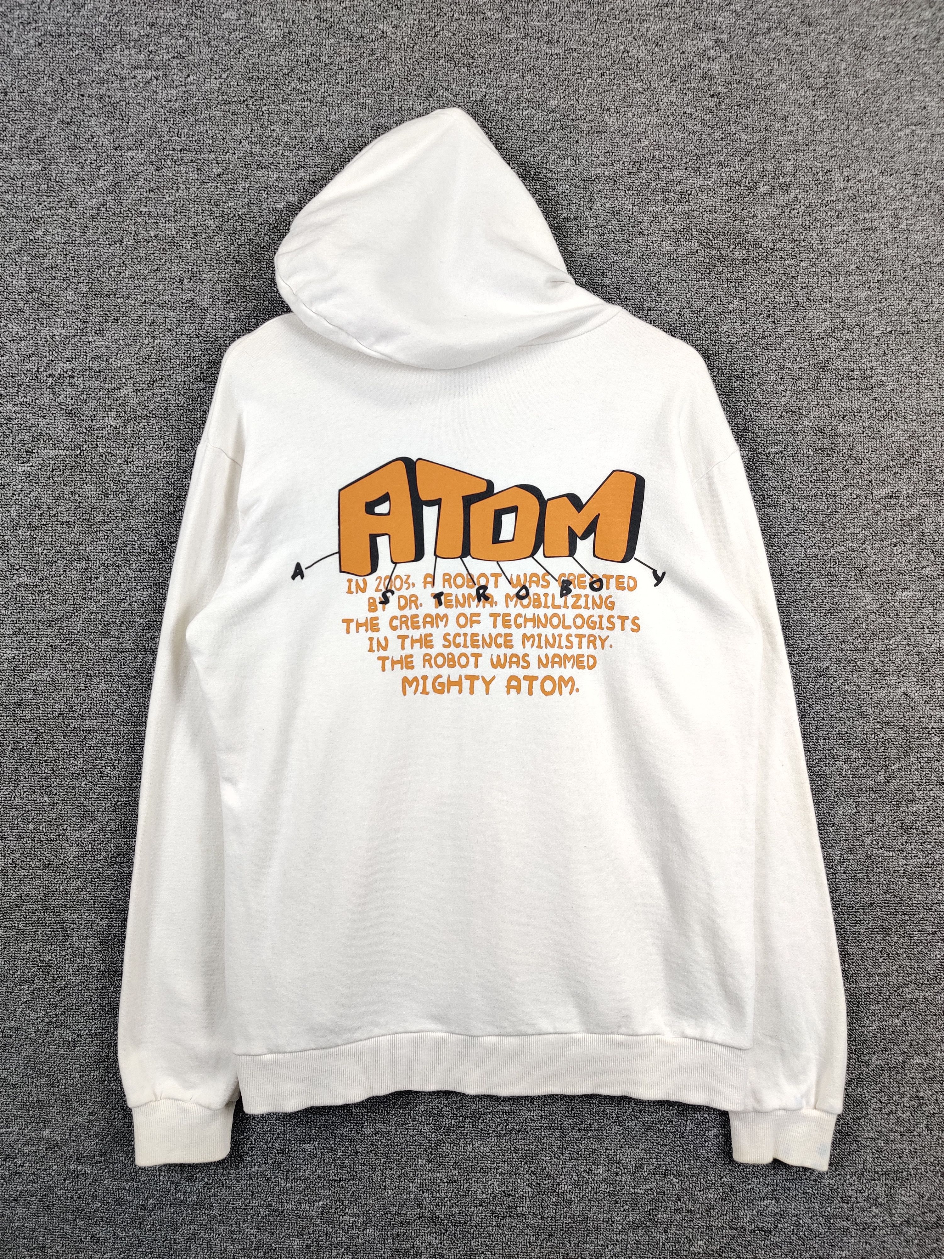 Anime Vintage Astro Boy Mighty Atom Tezuka Anime Zipper Hoodie Size US L / EU 52-54 / 3 - 10 Thumbnail