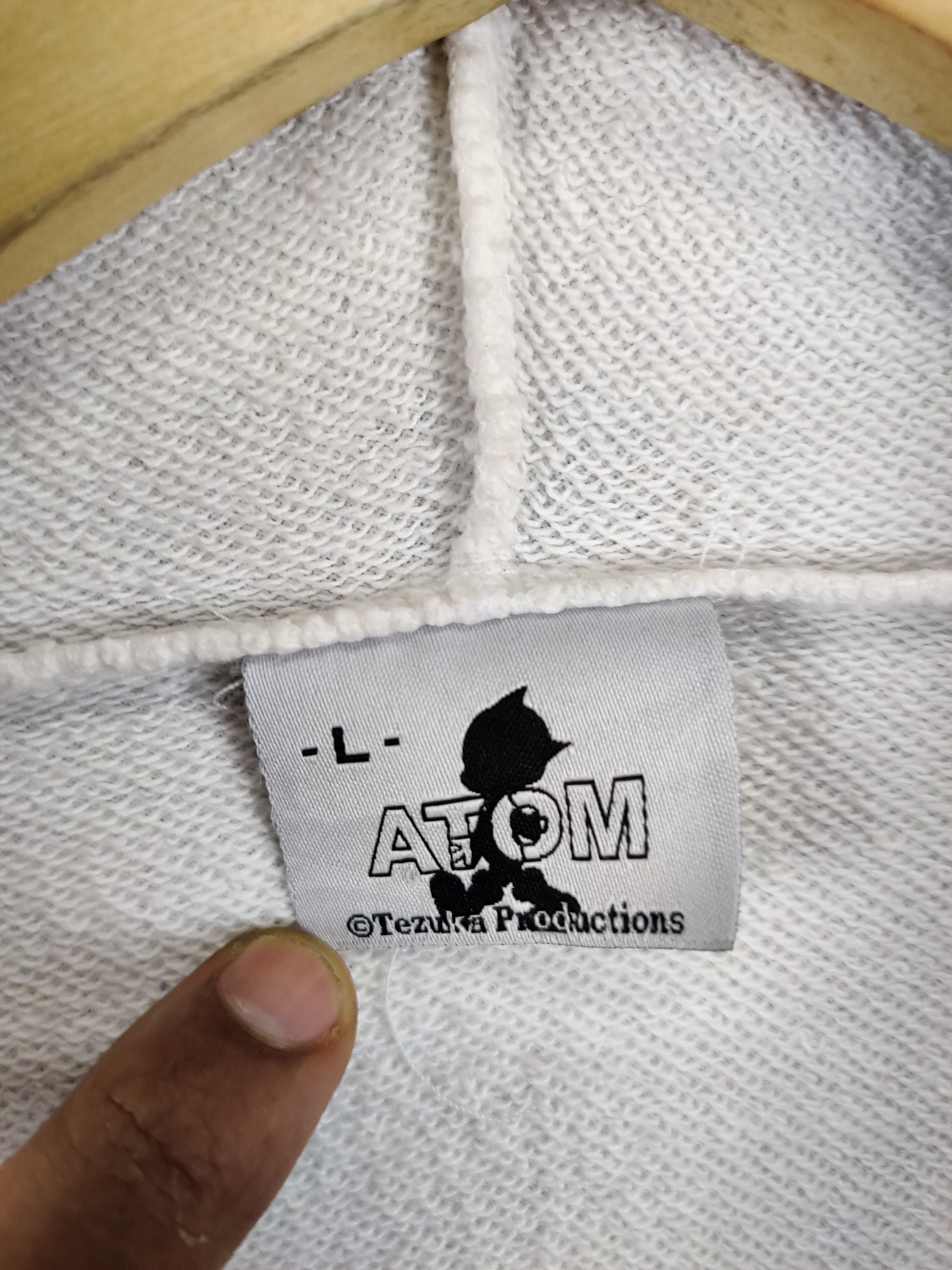 Anime Vintage Astro Boy Mighty Atom Tezuka Anime Zipper Hoodie Size US L / EU 52-54 / 3 - 8 Thumbnail