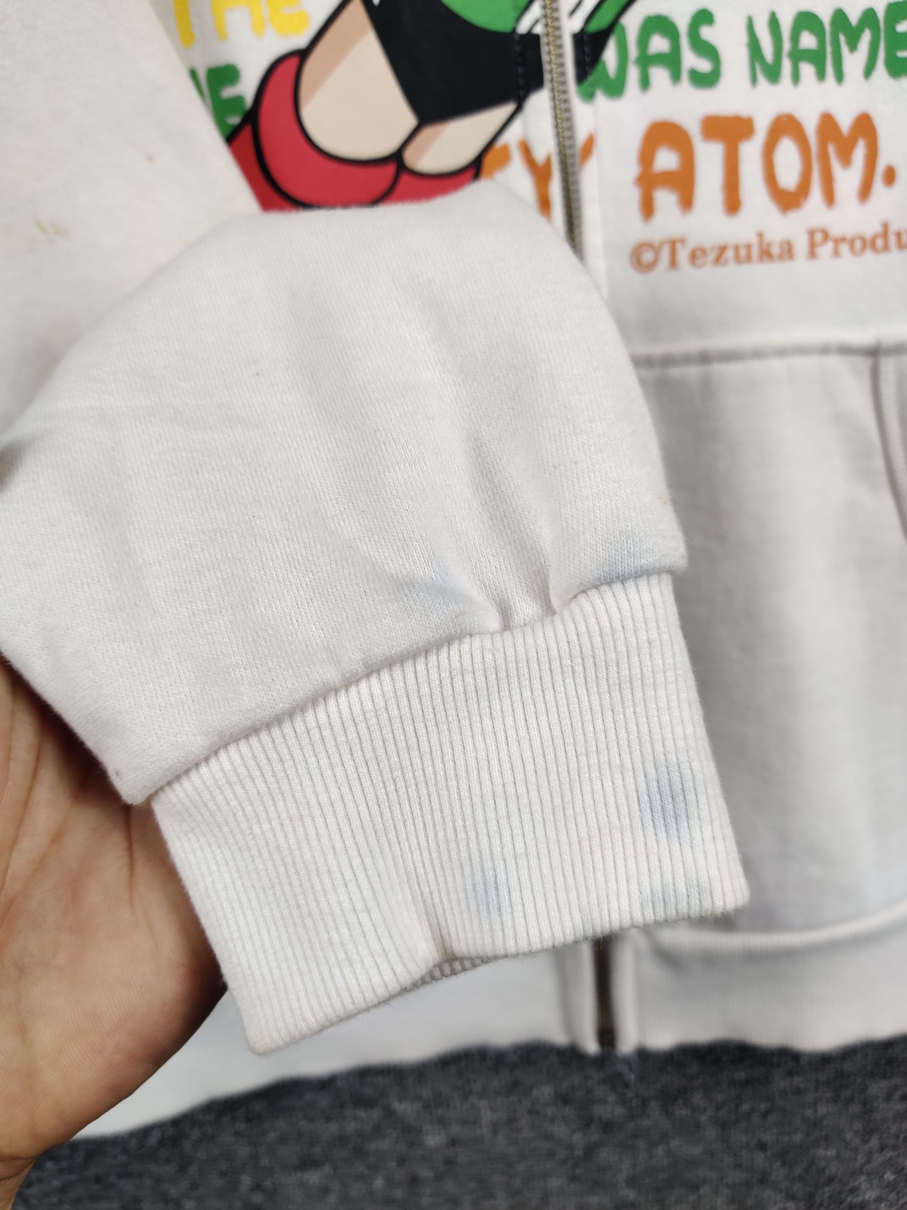 Anime Vintage Astro Boy Mighty Atom Tezuka Anime Zipper Hoodie Size US L / EU 52-54 / 3 - 6 Thumbnail