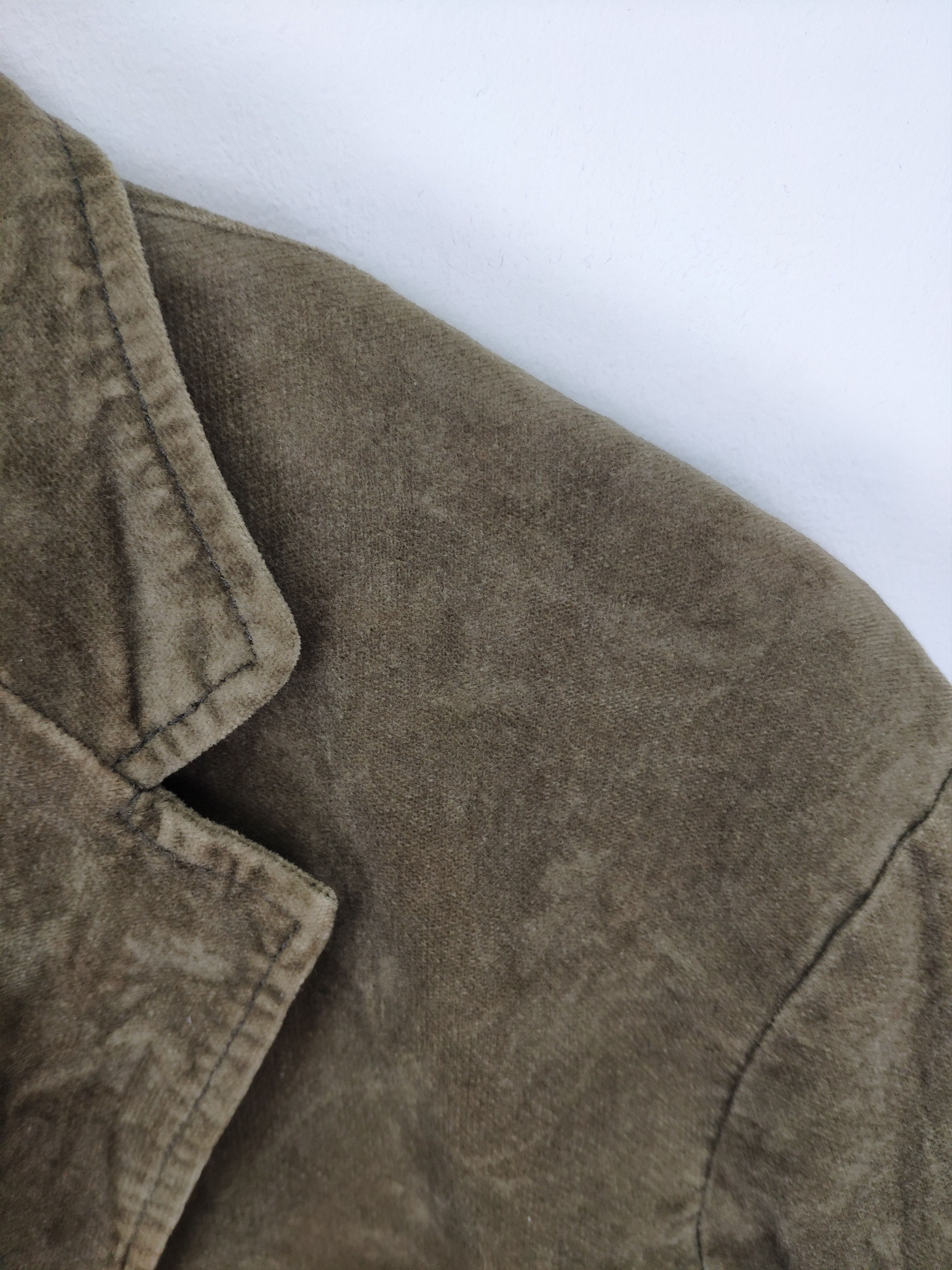 Japanese Brand × Velvet × Vintage Vintage Chore Velvet Jacket Travis Style by BALL Size US M / EU 48-50 / 2 - 11 Thumbnail