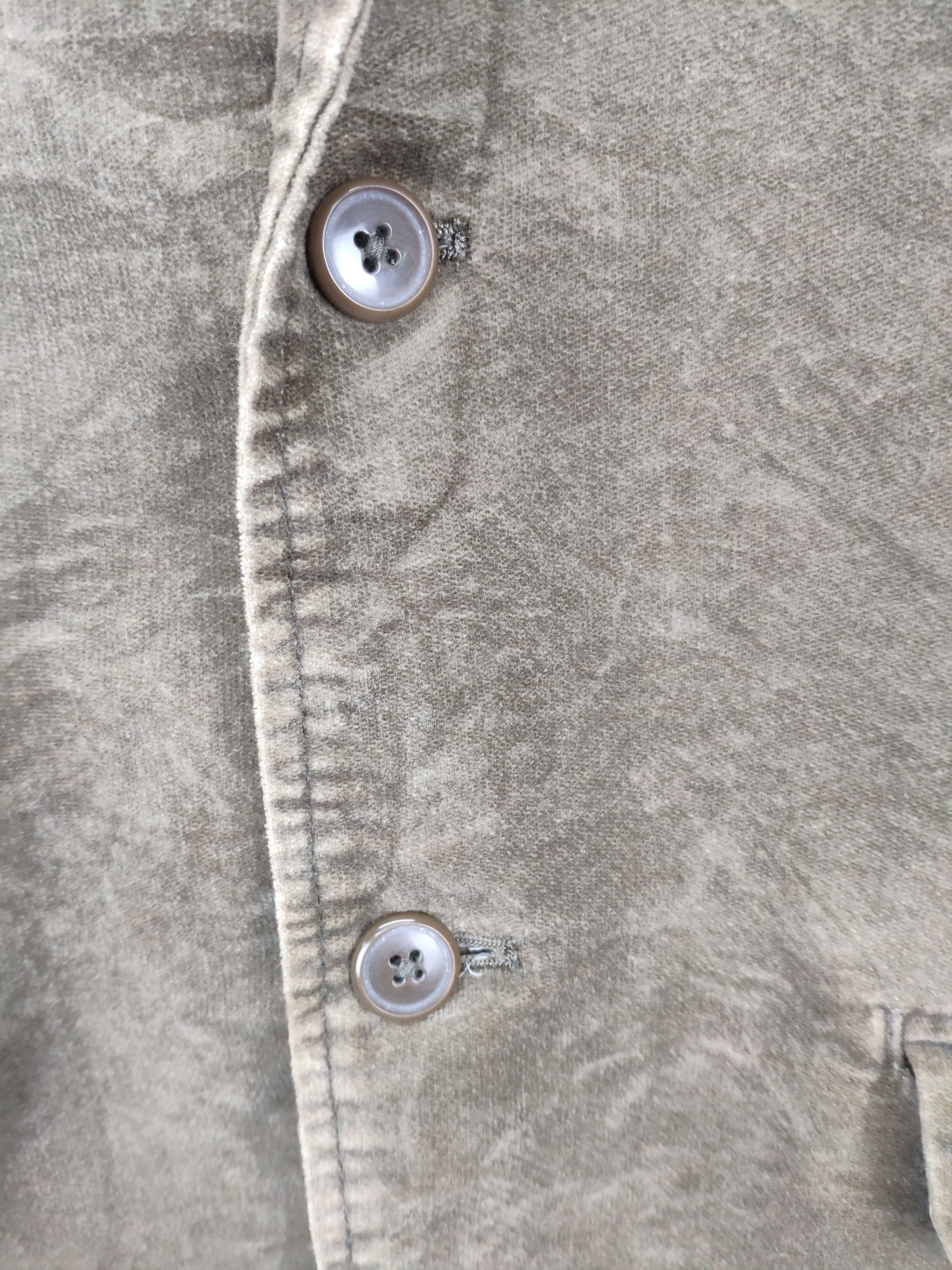 Japanese Brand × Velvet × Vintage Vintage Chore Velvet Jacket Travis Style by BALL Size US M / EU 48-50 / 2 - 9 Thumbnail