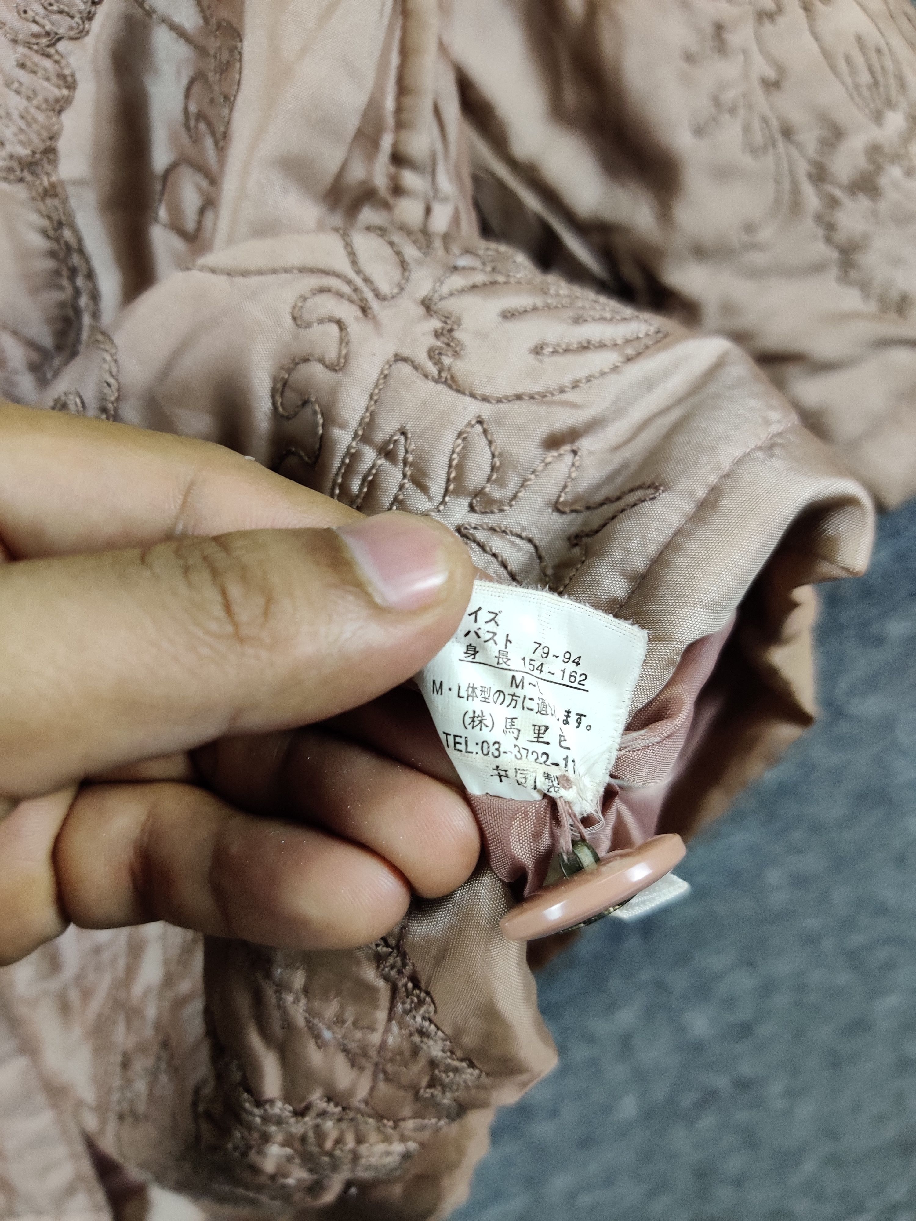 The Unbranded Brand Vintage Unbranded Floral Buttons Up Jacket Size US M / EU 48-50 / 2 - 12 Thumbnail