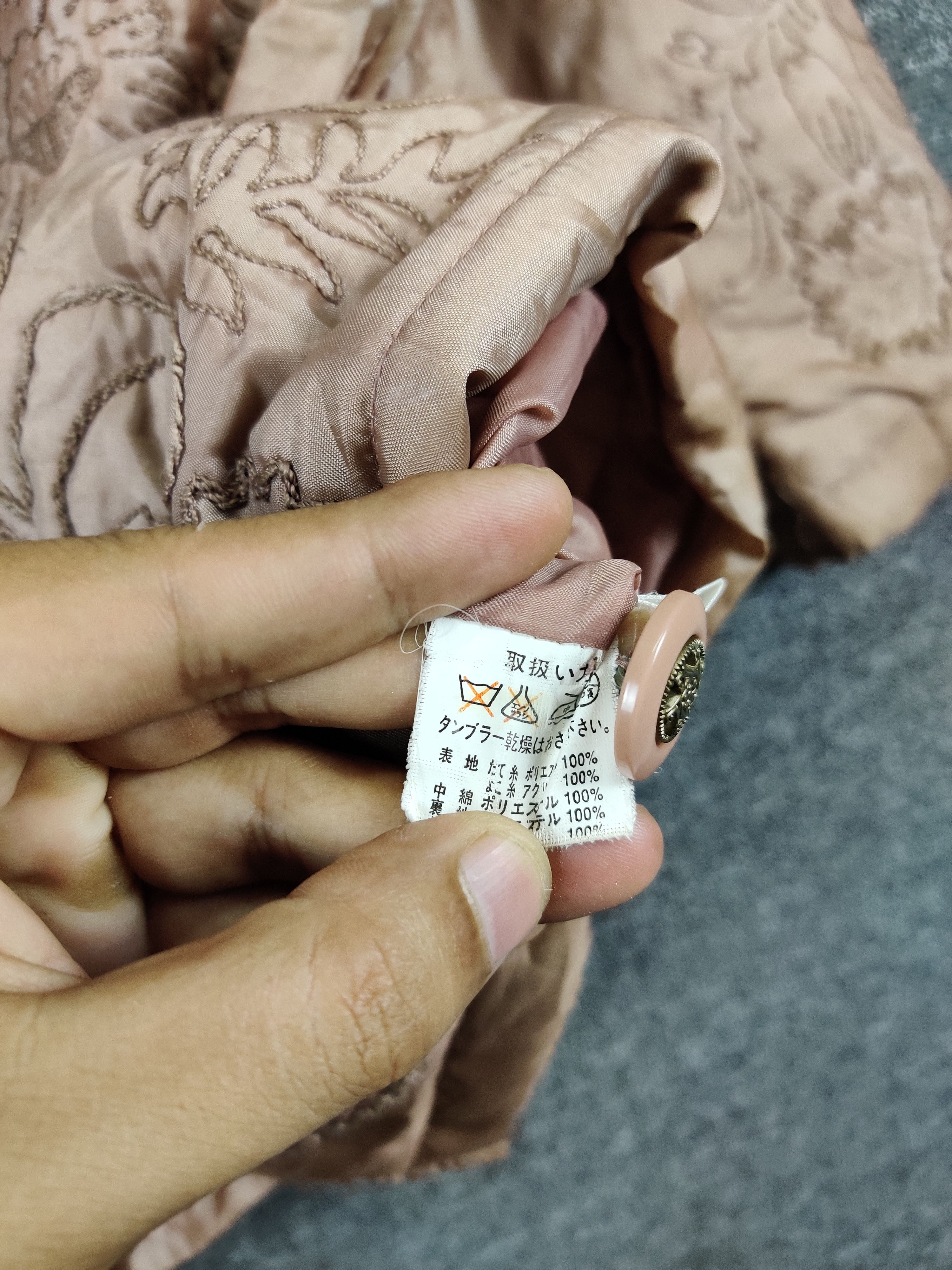 The Unbranded Brand Vintage Unbranded Floral Buttons Up Jacket Size US M / EU 48-50 / 2 - 11 Thumbnail