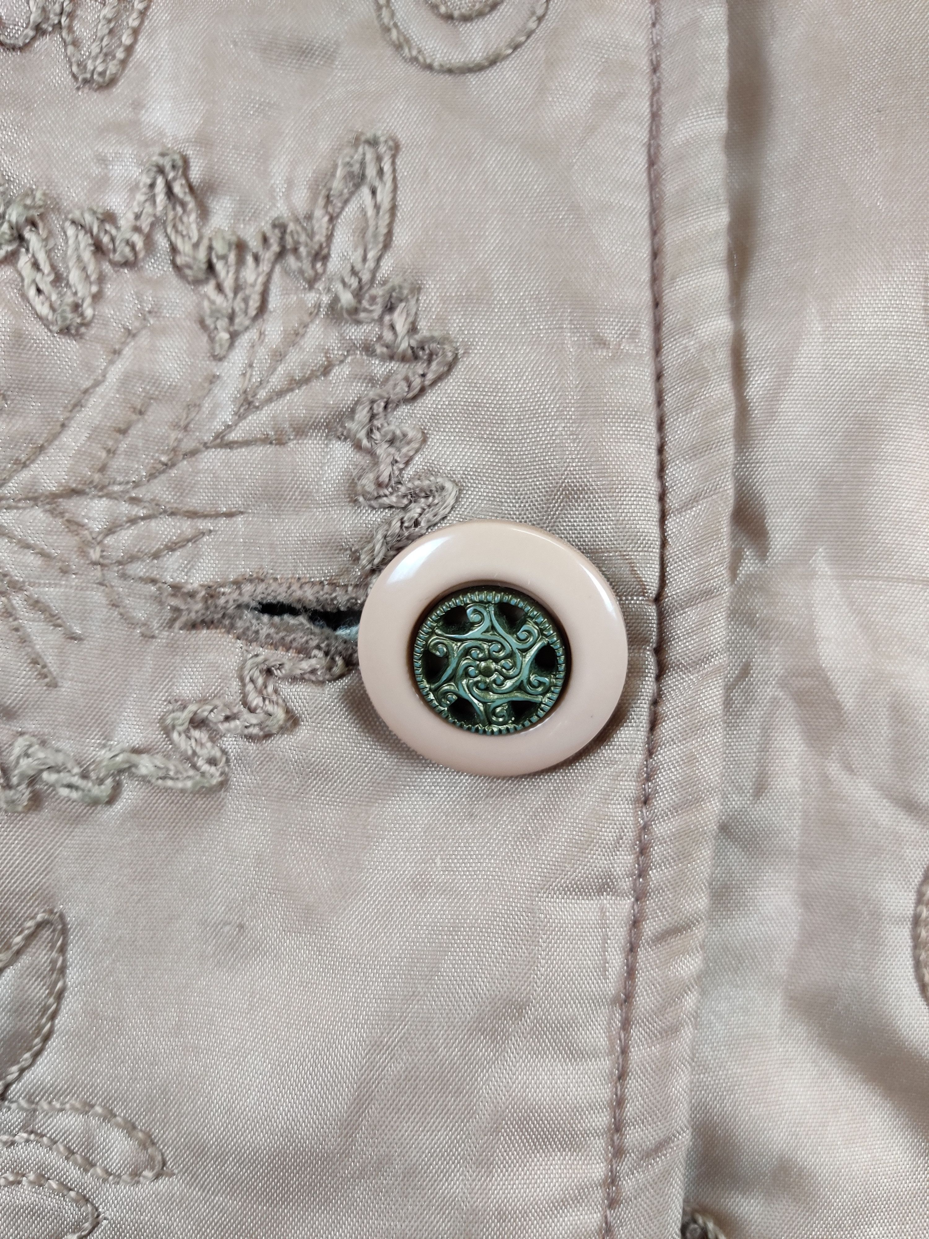 The Unbranded Brand Vintage Unbranded Floral Buttons Up Jacket Size US M / EU 48-50 / 2 - 7 Thumbnail