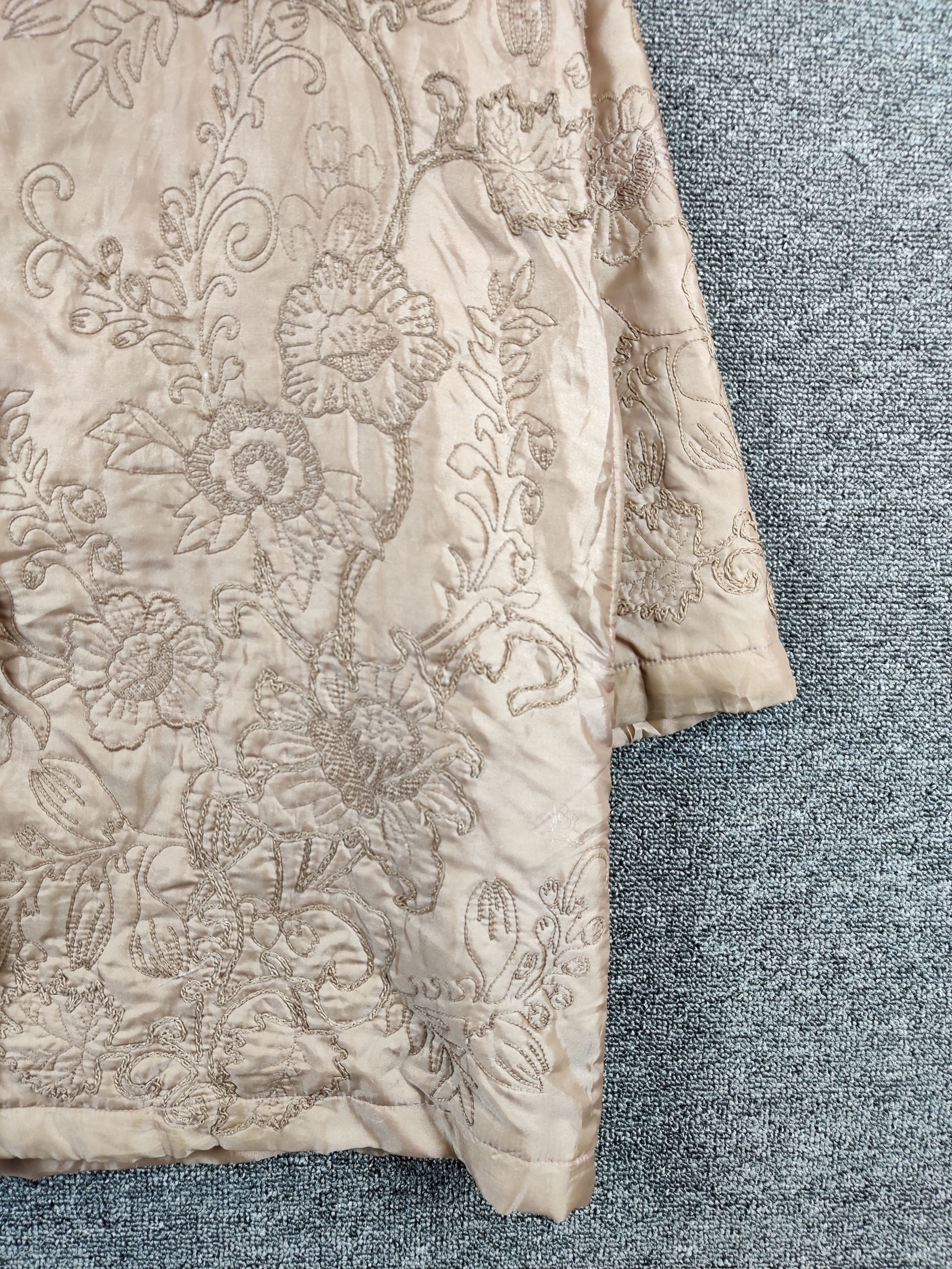 The Unbranded Brand Vintage Unbranded Floral Buttons Up Jacket Size US M / EU 48-50 / 2 - 3 Thumbnail