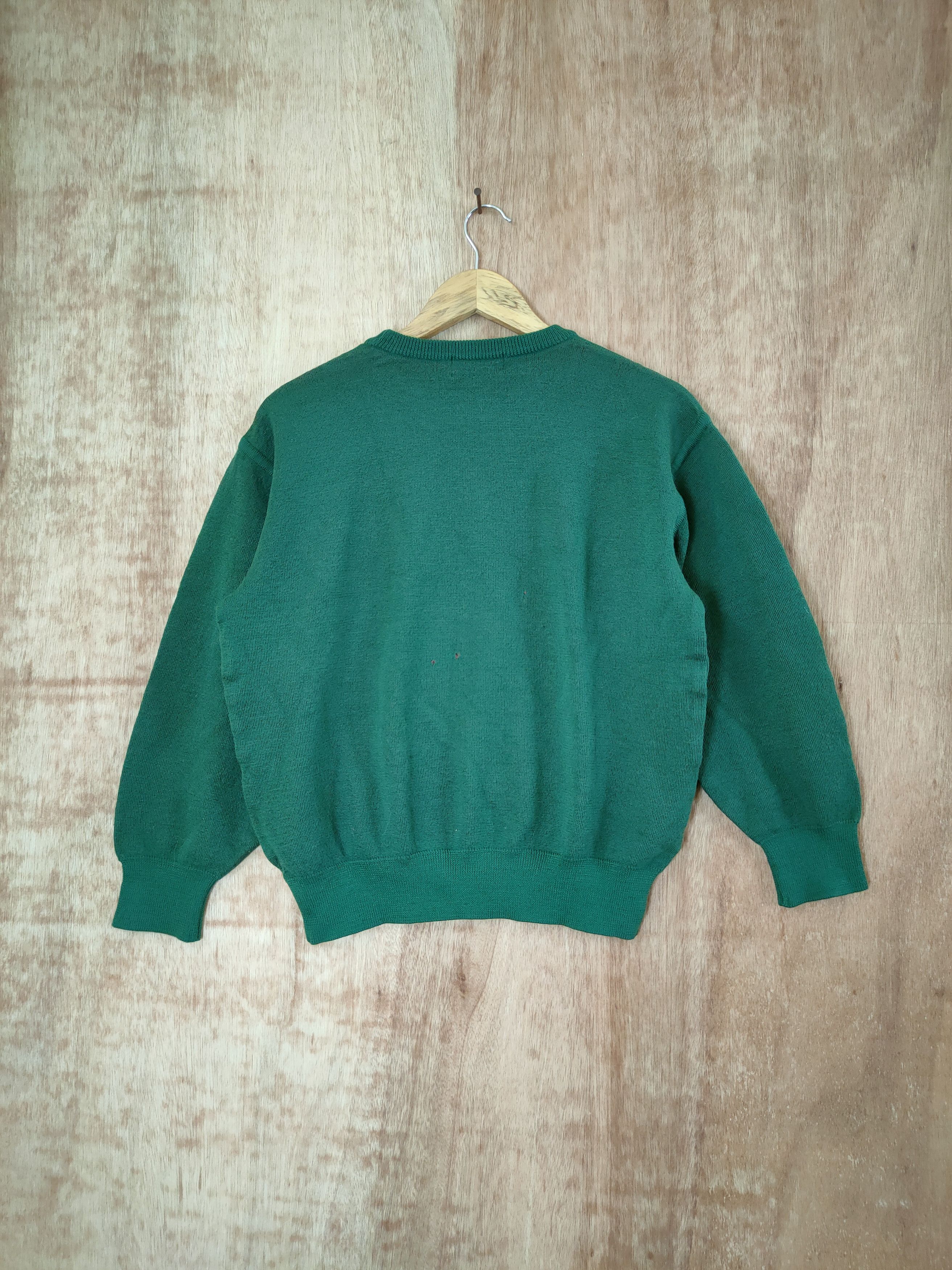 Junko Shimada Junko Shimada knitwear sweatshirt vintage green #46-566DLL Size S / US 4 / IT 40 - 7 Thumbnail