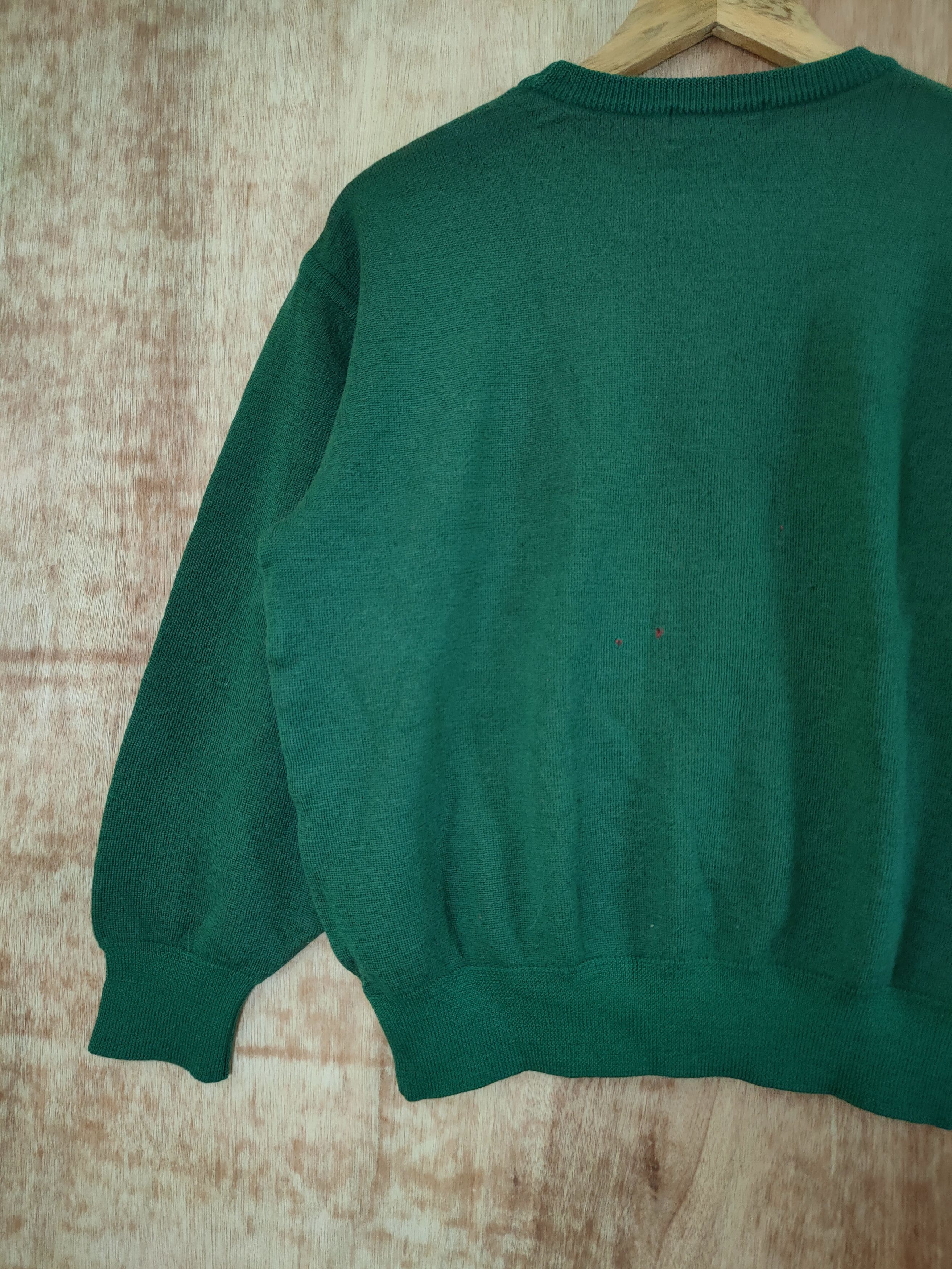 Junko Shimada Junko Shimada knitwear sweatshirt vintage green #46-566DLL Size S / US 4 / IT 40 - 8 Thumbnail