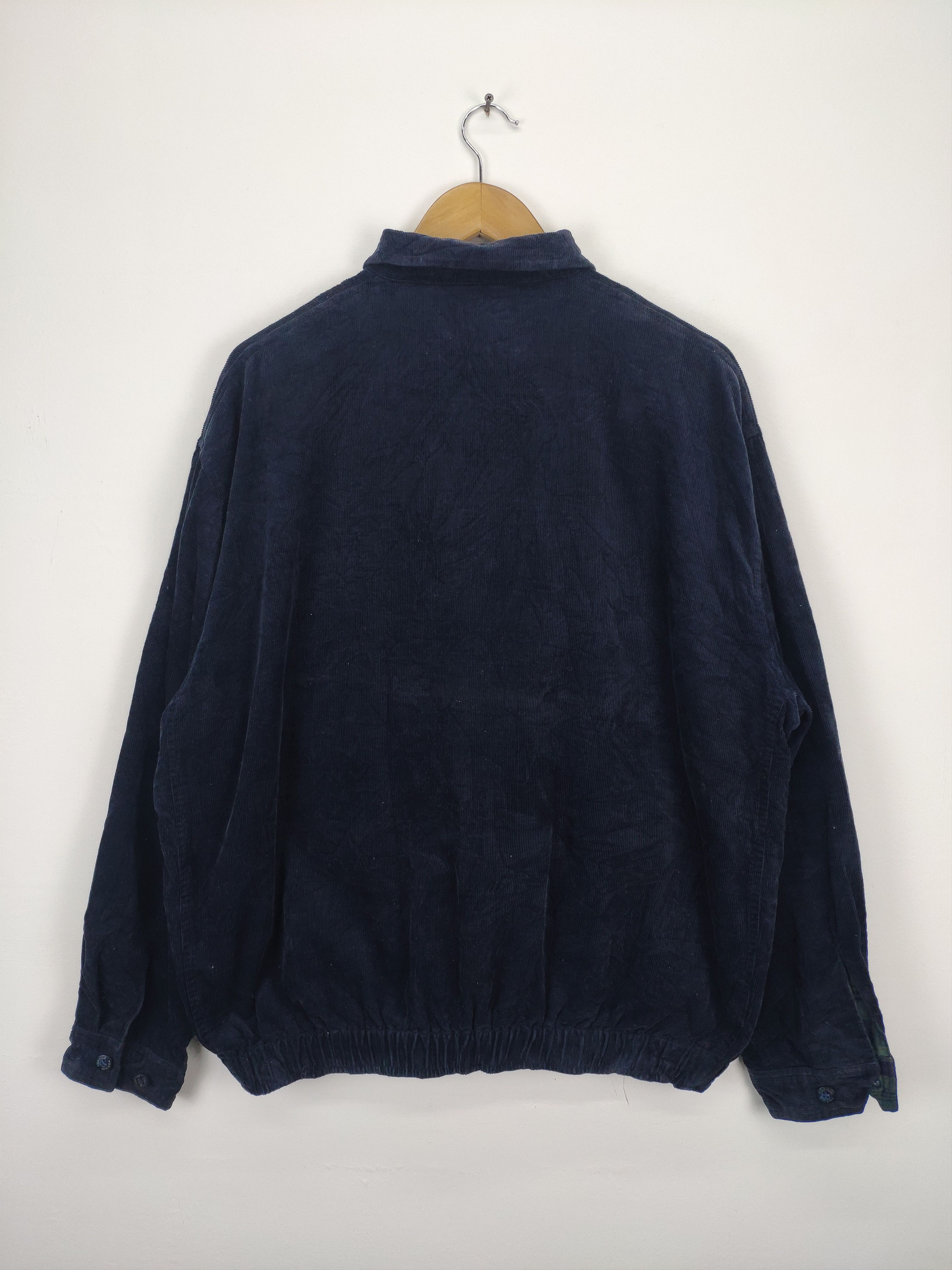 Beverly Hills Polo Club × Vintage Vintage Polo Club Corduroy Jacket Zip Up Size US XL / EU 56 / 4 - 14 Thumbnail