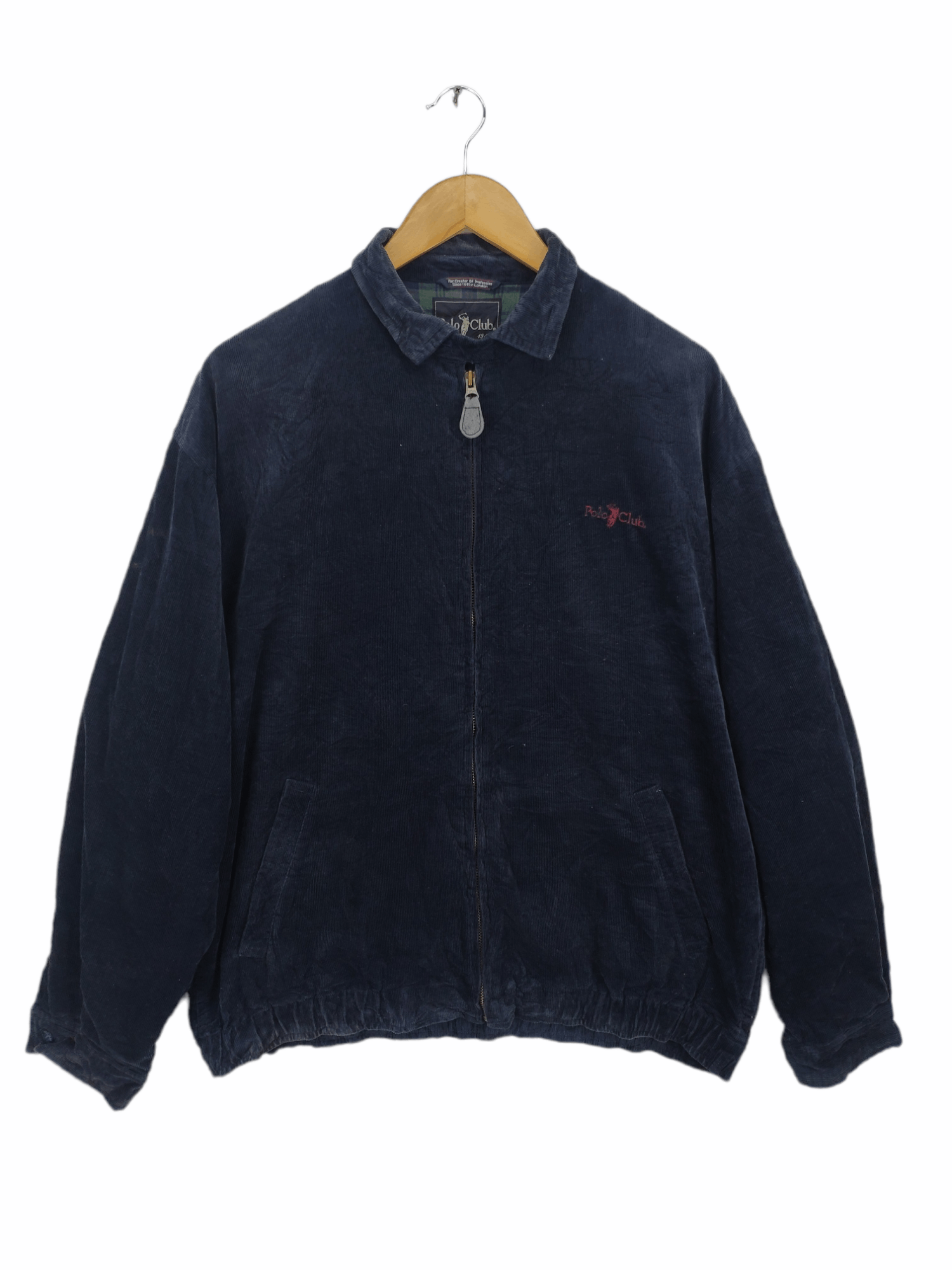 Beverly Hills Polo Club × Vintage Vintage Polo Club Corduroy Jacket Zip Up Size US XL / EU 56 / 4 - 1 Thumbnail