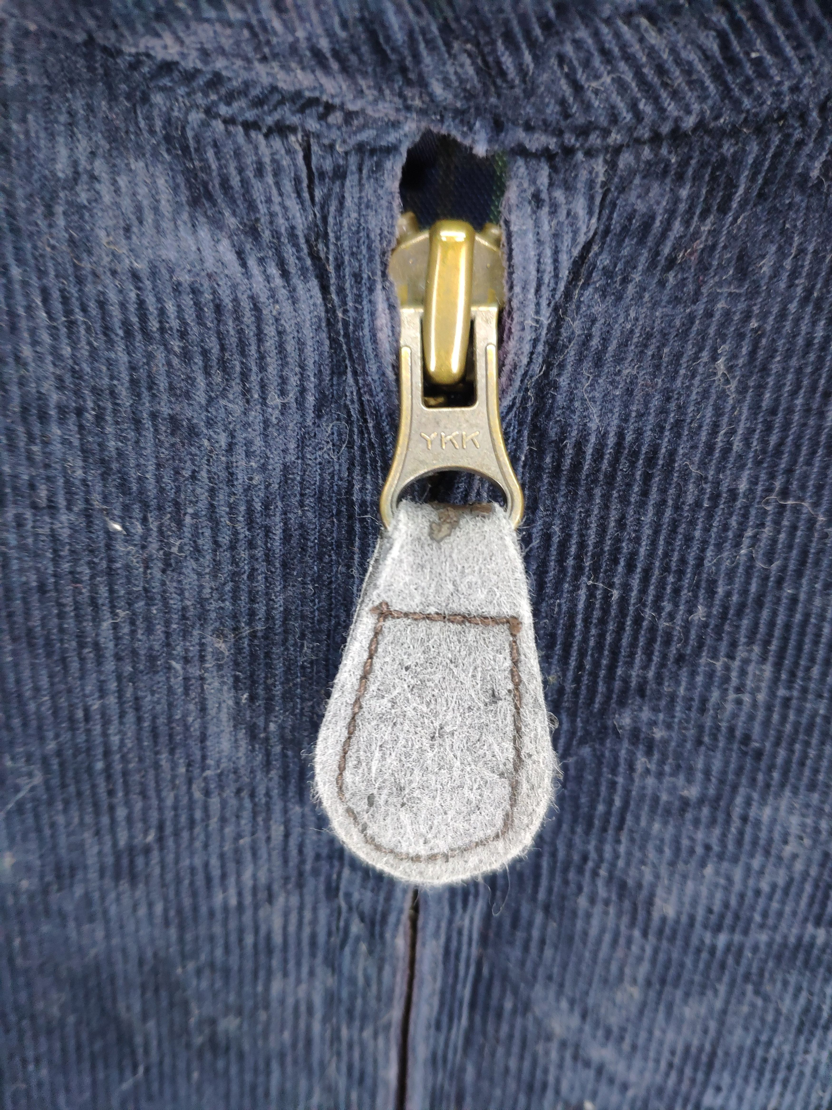Beverly Hills Polo Club × Vintage Vintage Polo Club Corduroy Jacket Zip Up Size US XL / EU 56 / 4 - 9 Thumbnail