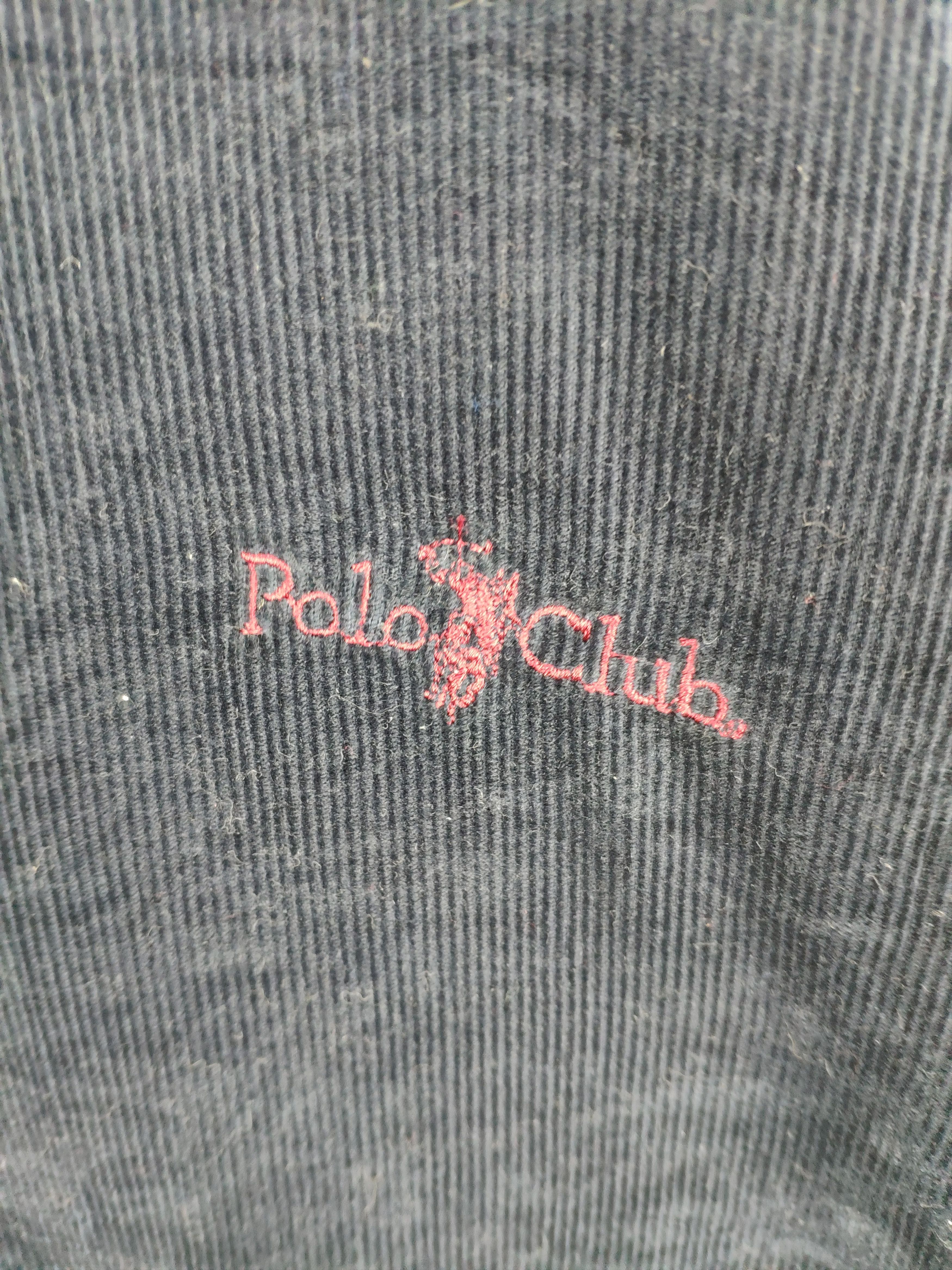 Beverly Hills Polo Club × Vintage Vintage Polo Club Corduroy Jacket Zip Up Size US XL / EU 56 / 4 - 7 Thumbnail