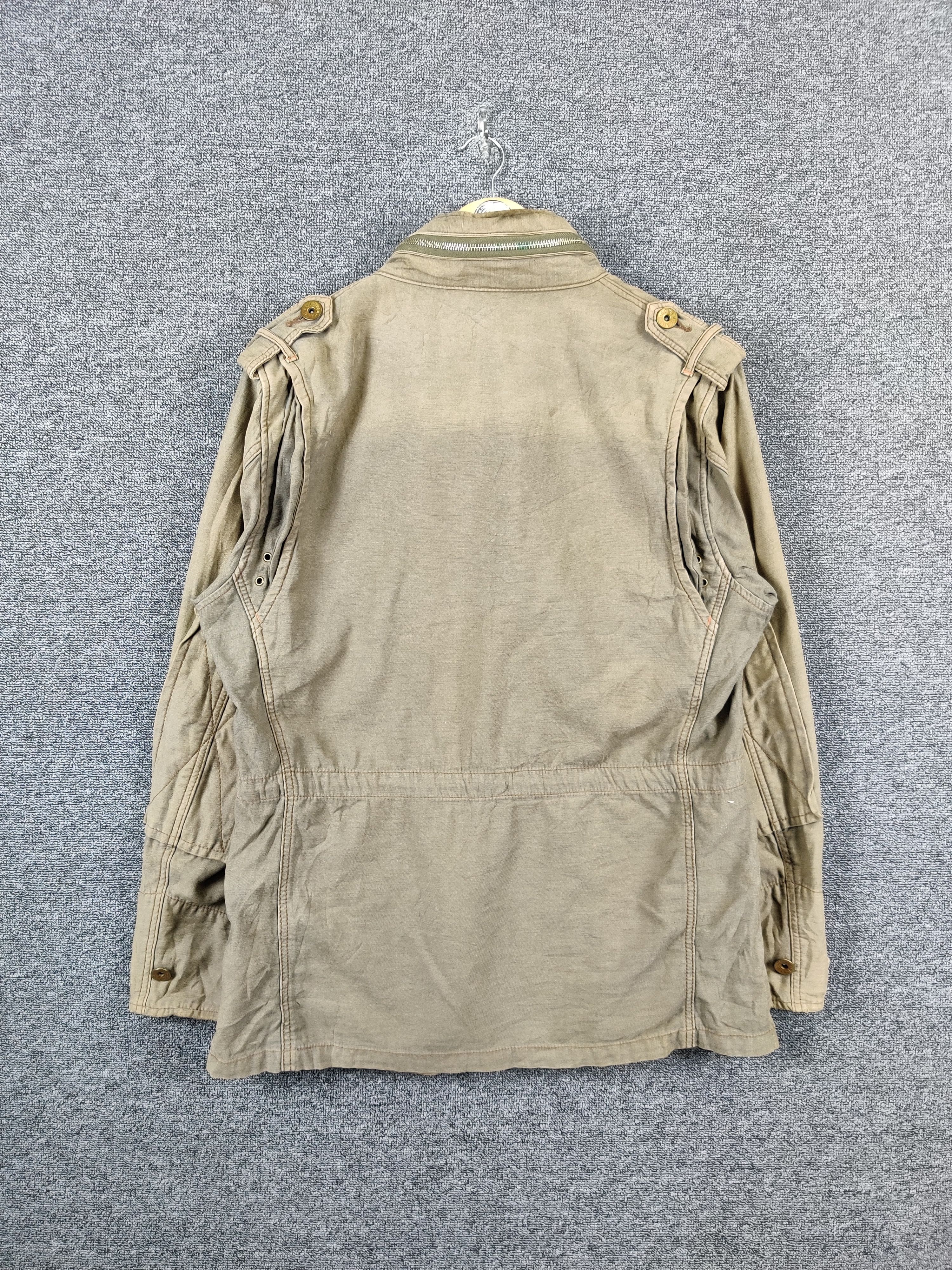 Edwin Vintage Edwin M65 Field Military Jacket Size US XL / EU 56 / 4 - 5 Thumbnail