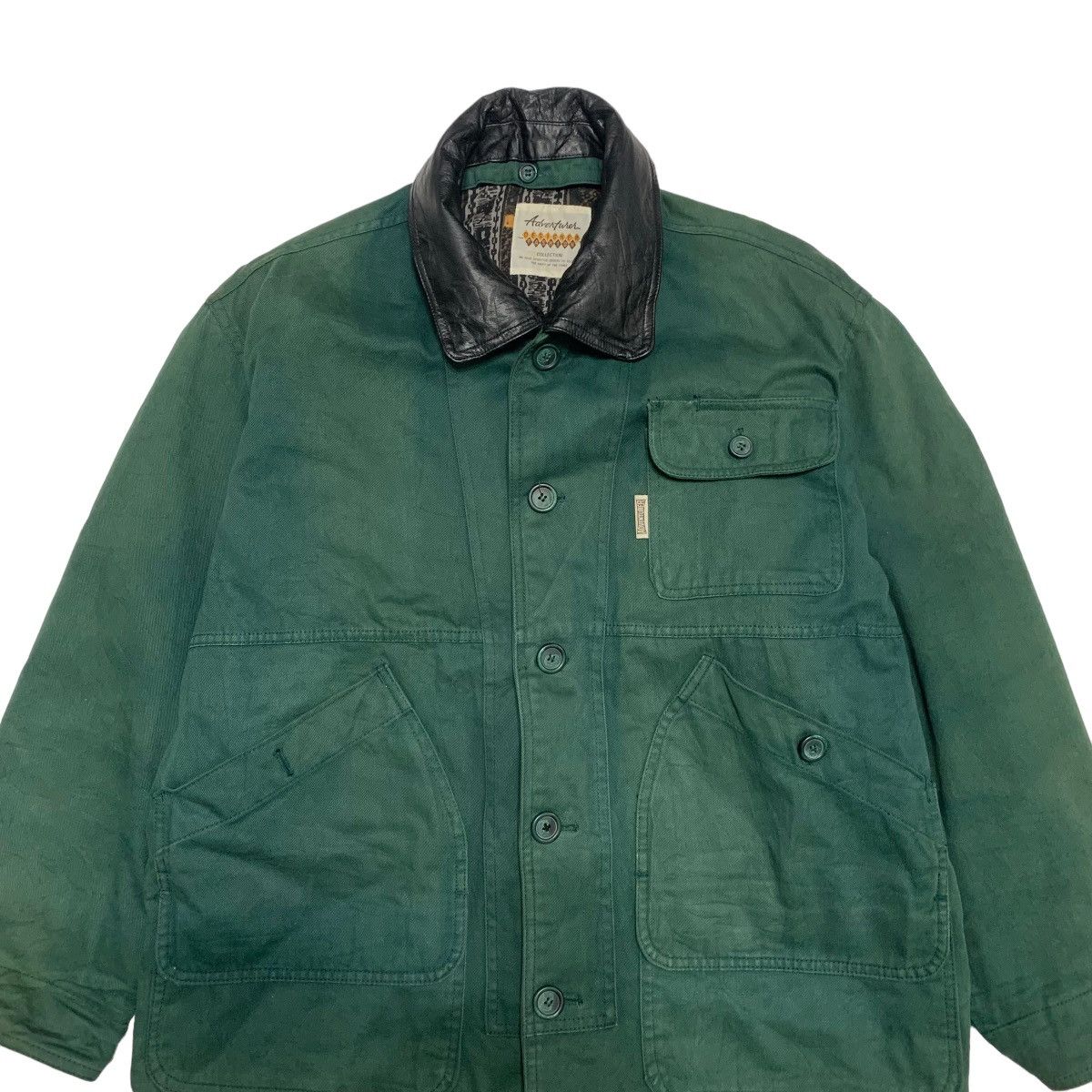 Japanese Brand Adventurer Workwear Chore Jacket Size US L / EU 52-54 / 3 - 4 Thumbnail