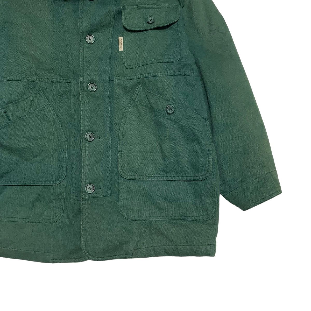 Japanese Brand Adventurer Workwear Chore Jacket Size US L / EU 52-54 / 3 - 3 Thumbnail