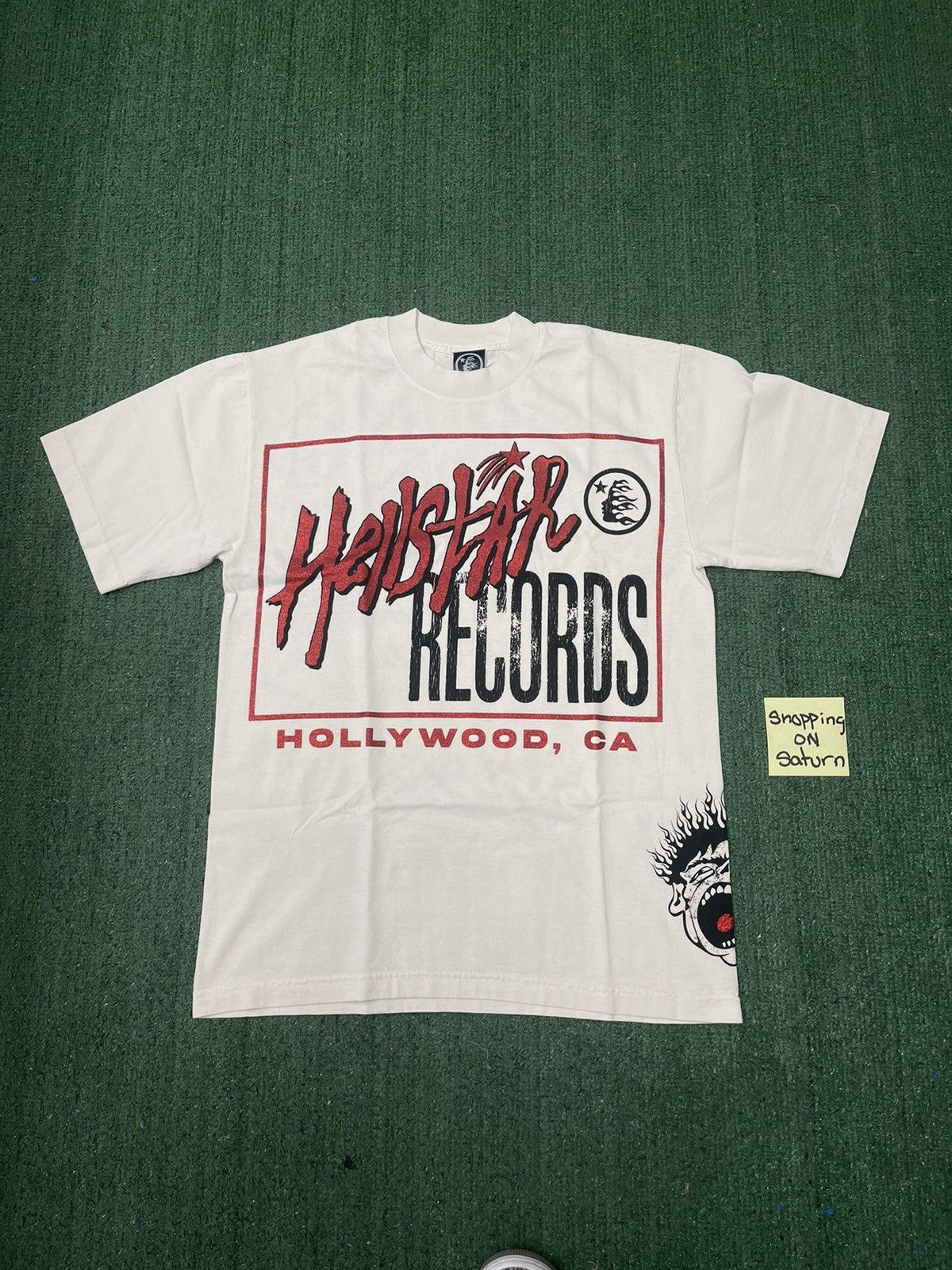 HELLSTAR × Vintage HellStar Records Tee Size US M / EU 48-50 / 2 - 1 Thumbnail