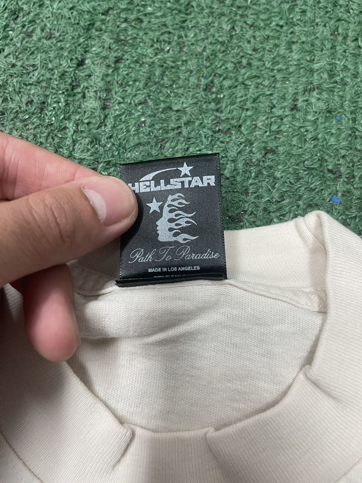 HELLSTAR × Vintage HellStar Records Tee Size US M / EU 48-50 / 2 - 4 Thumbnail