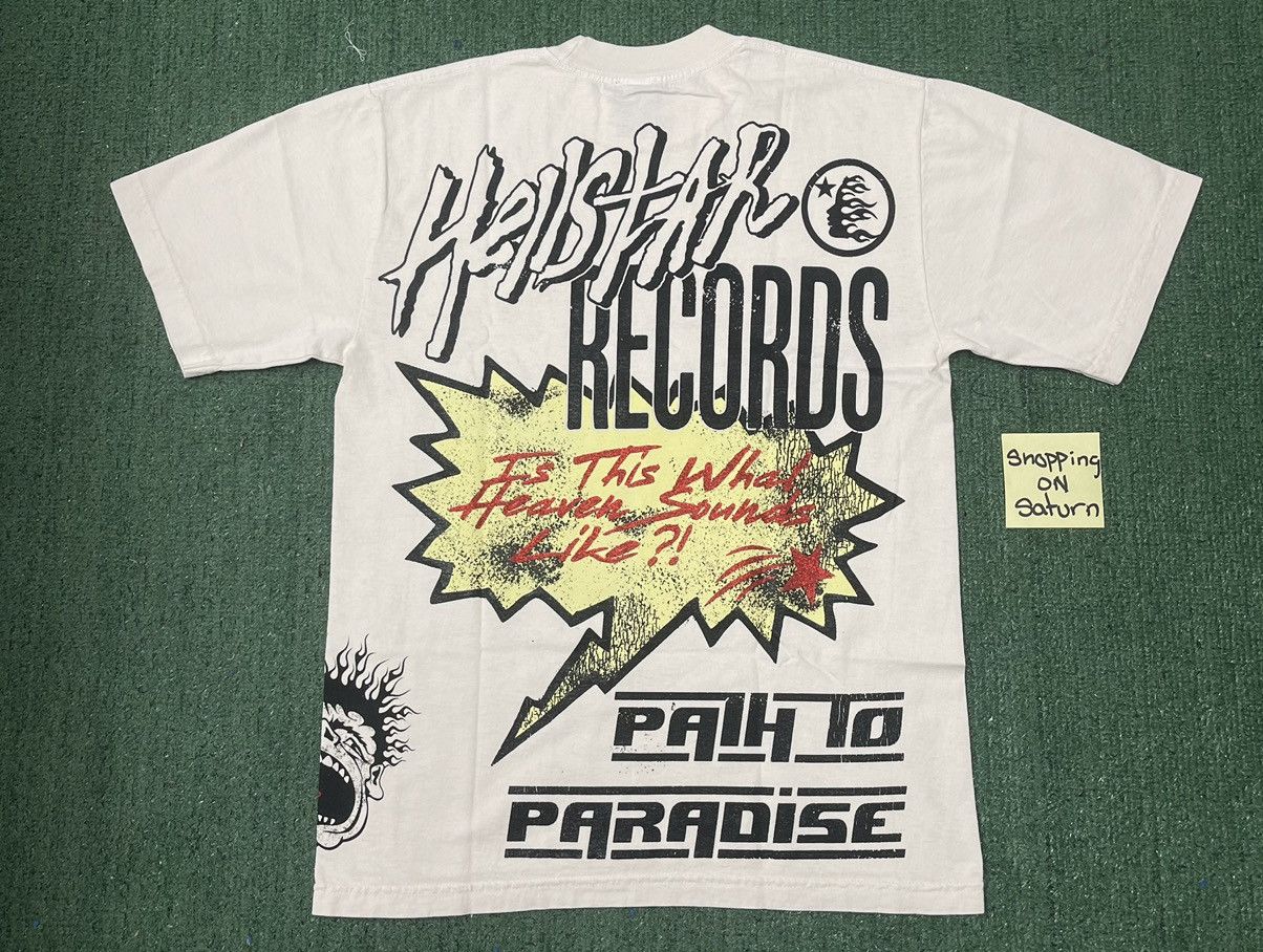 HELLSTAR × Vintage HellStar Records Tee Size US M / EU 48-50 / 2 - 2 Thumbnail