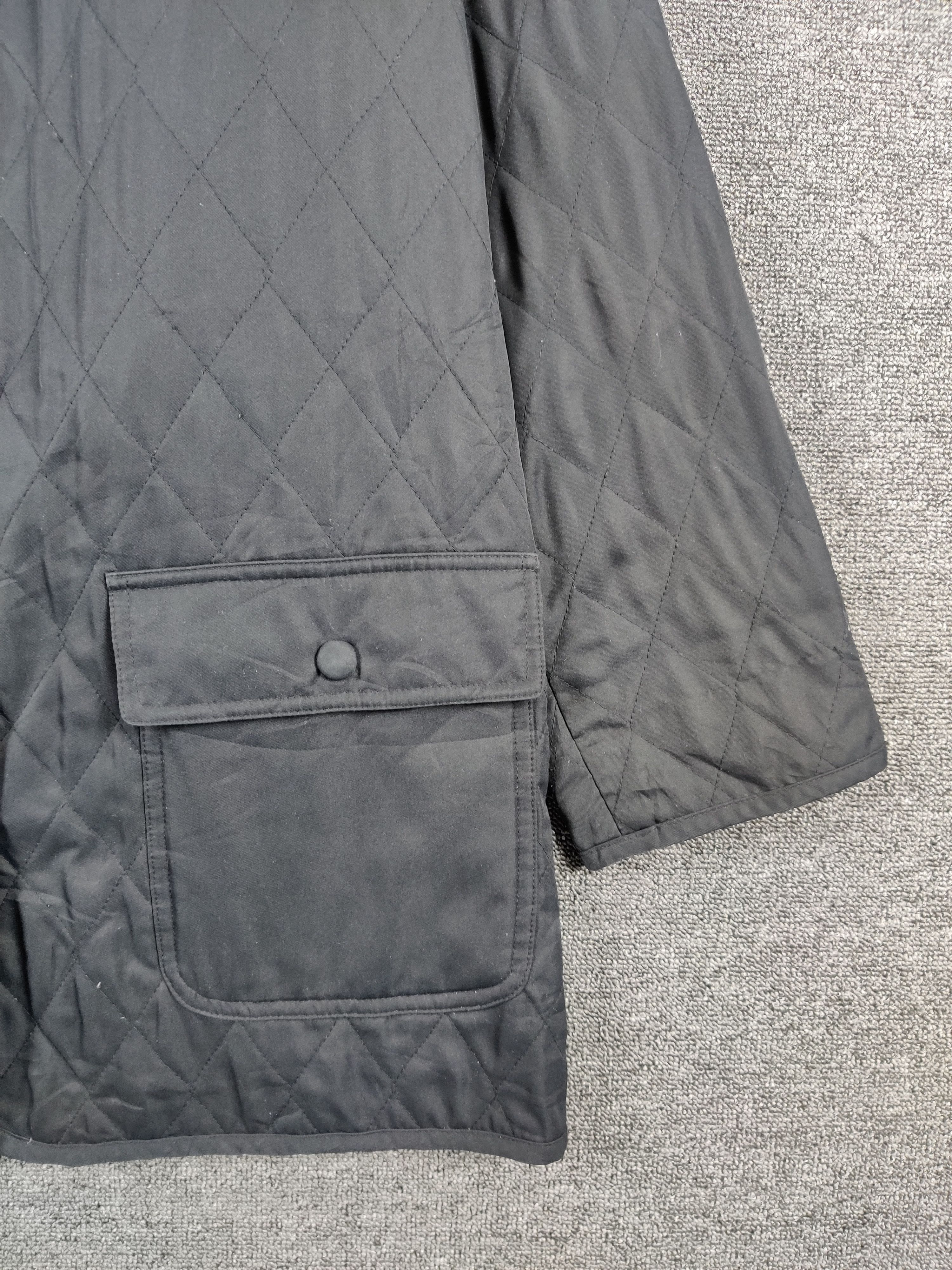 Japanese Brand Vintage Addenda Quilted Jacket Nice Design Size US XXL / EU 58 / 5 - 3 Thumbnail