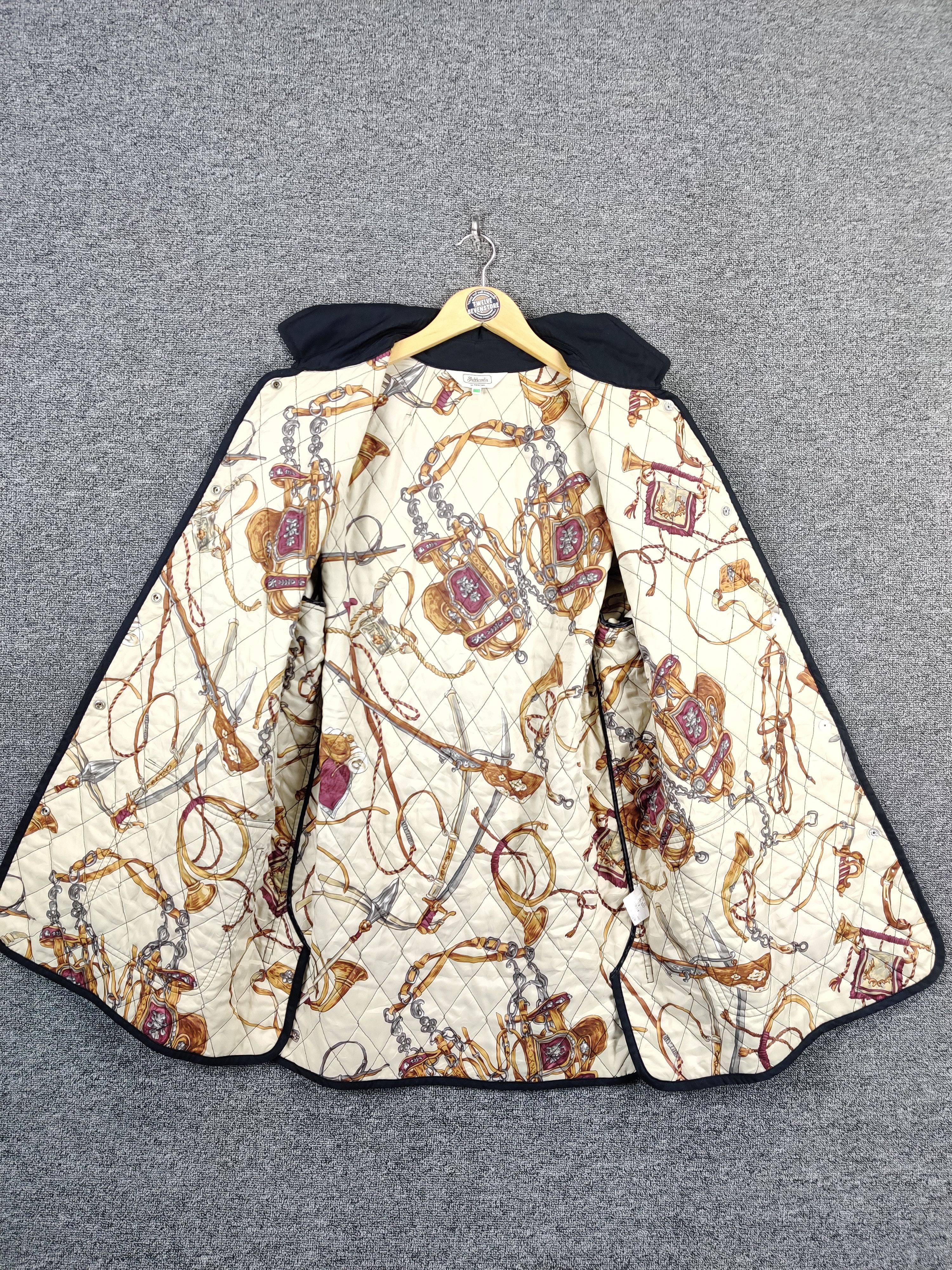 Japanese Brand Vintage Addenda Quilted Jacket Nice Design Size US XXL / EU 58 / 5 - 7 Thumbnail