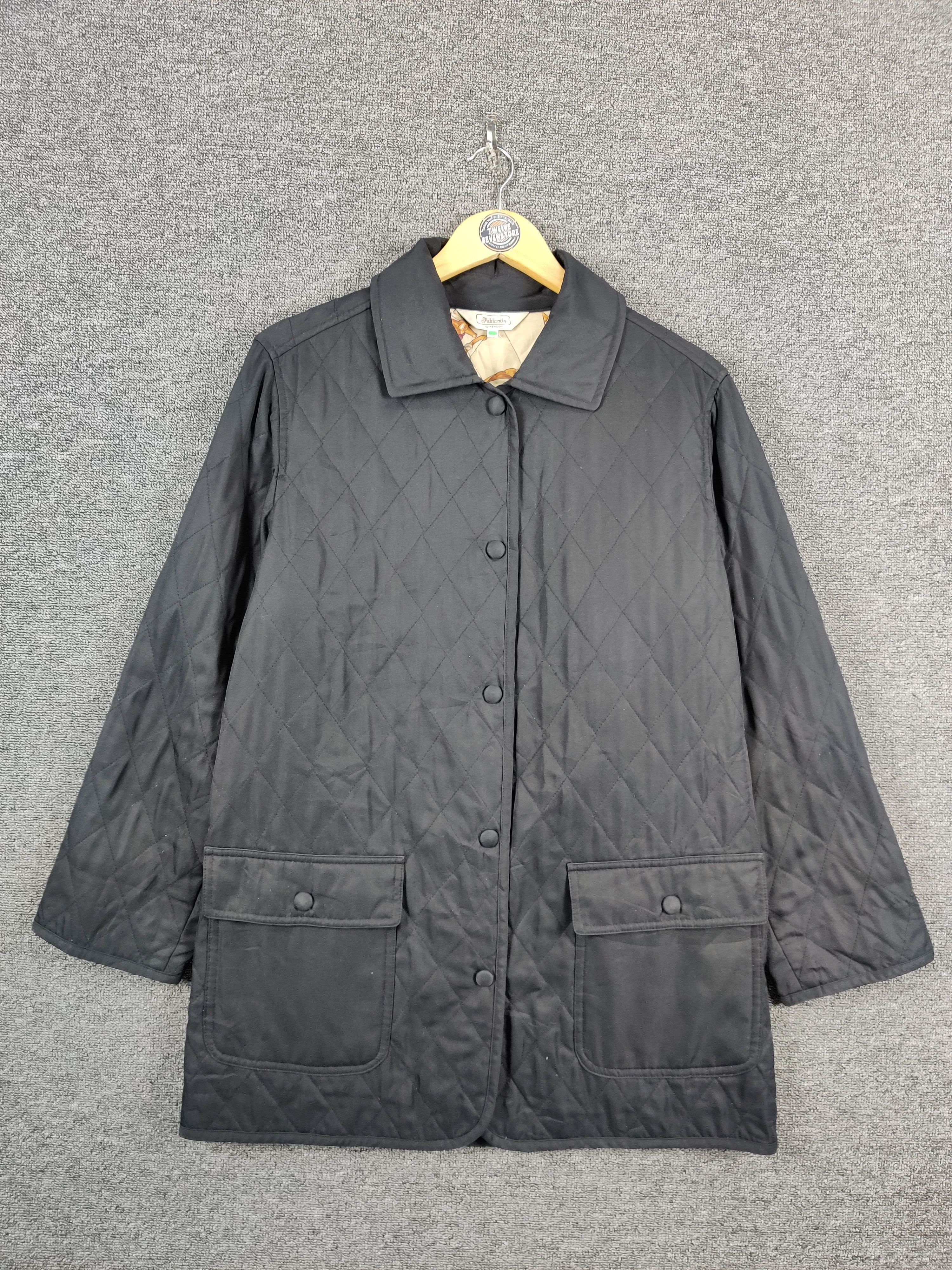 Japanese Brand Vintage Addenda Quilted Jacket Nice Design Size US XXL / EU 58 / 5 - 1 Thumbnail