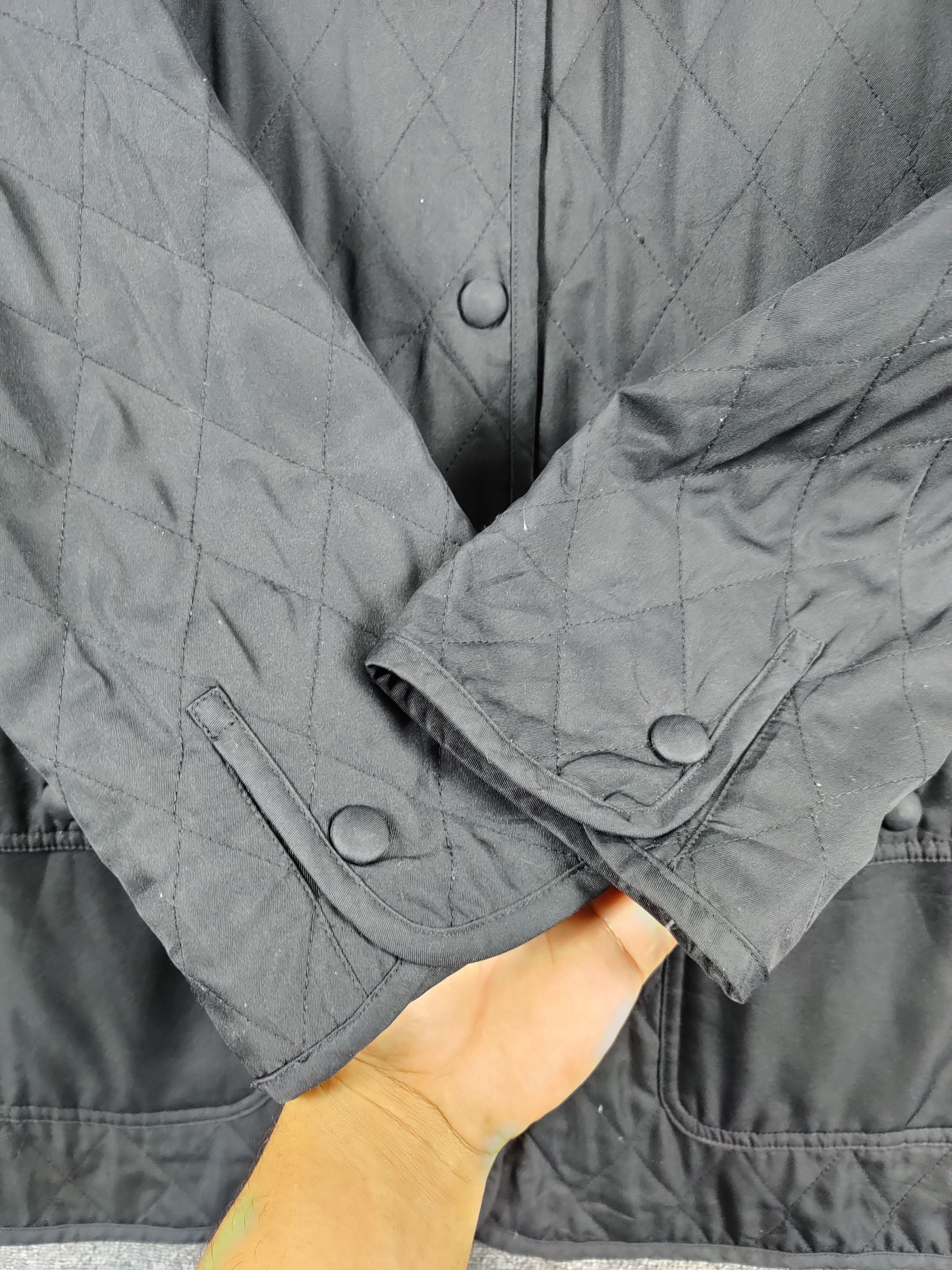 Japanese Brand Vintage Addenda Quilted Jacket Nice Design Size US XXL / EU 58 / 5 - 6 Thumbnail