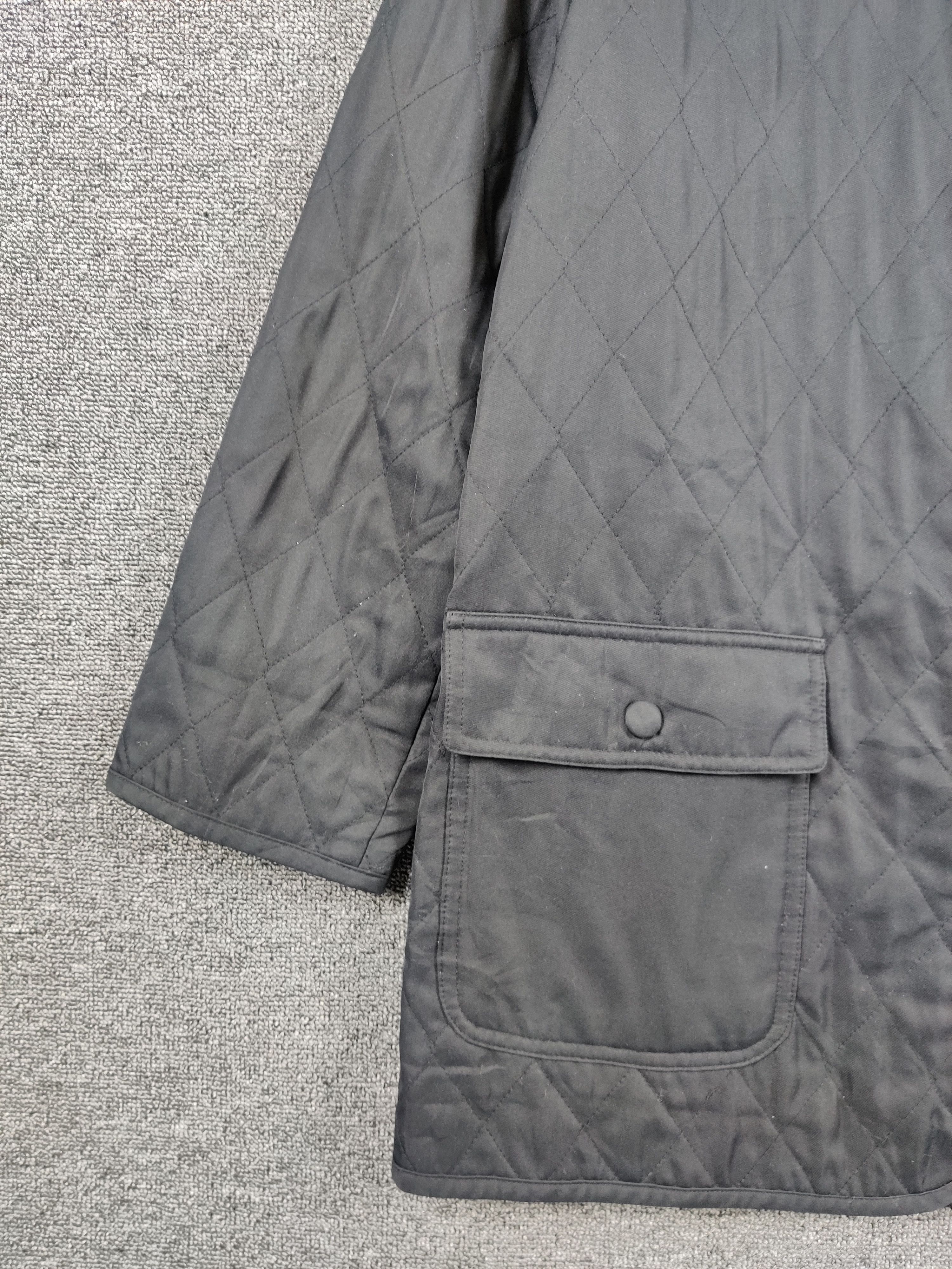 Japanese Brand Vintage Addenda Quilted Jacket Nice Design Size US XXL / EU 58 / 5 - 4 Thumbnail
