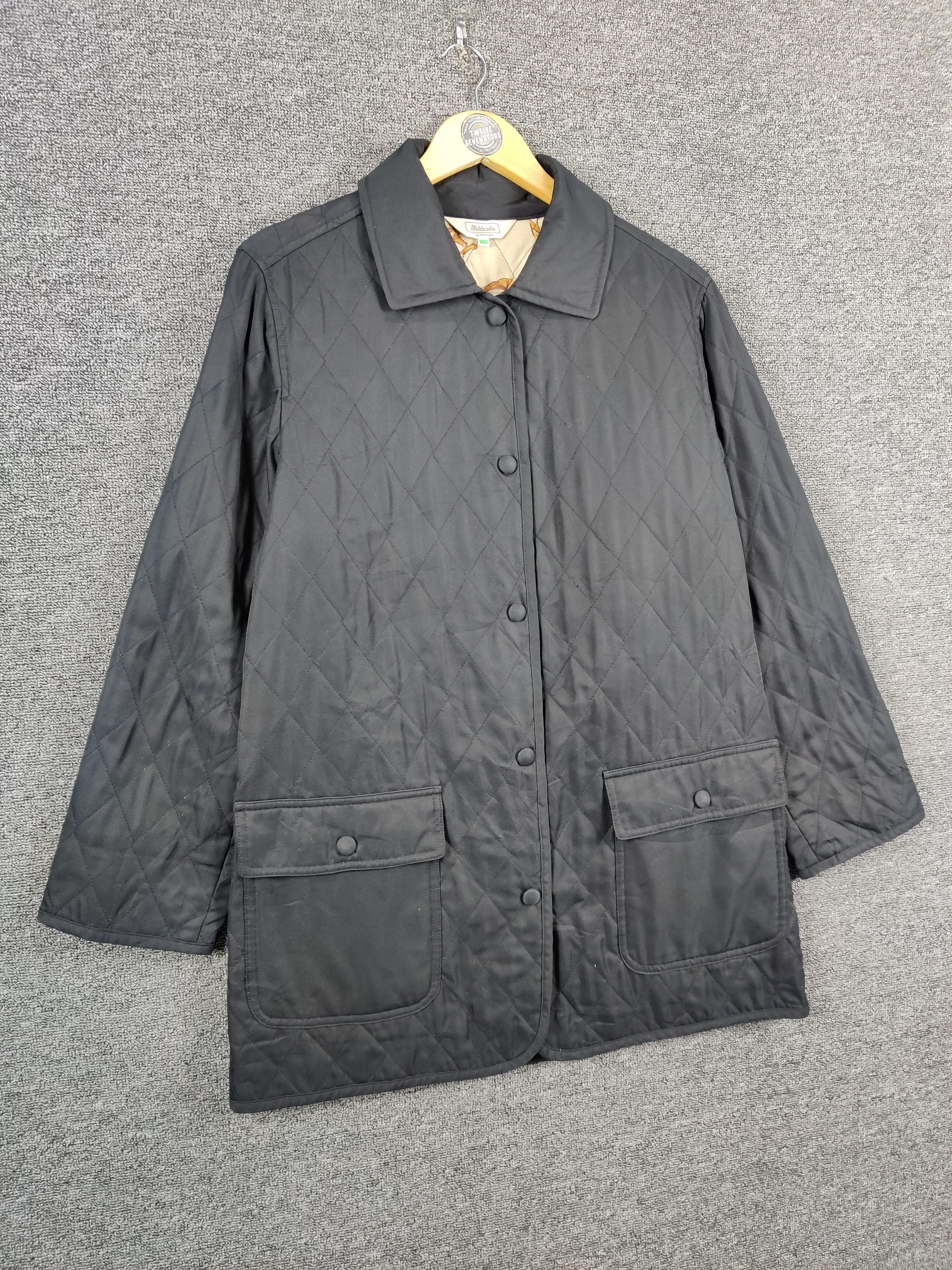 Japanese Brand Vintage Addenda Quilted Jacket Nice Design Size US XXL / EU 58 / 5 - 5 Thumbnail