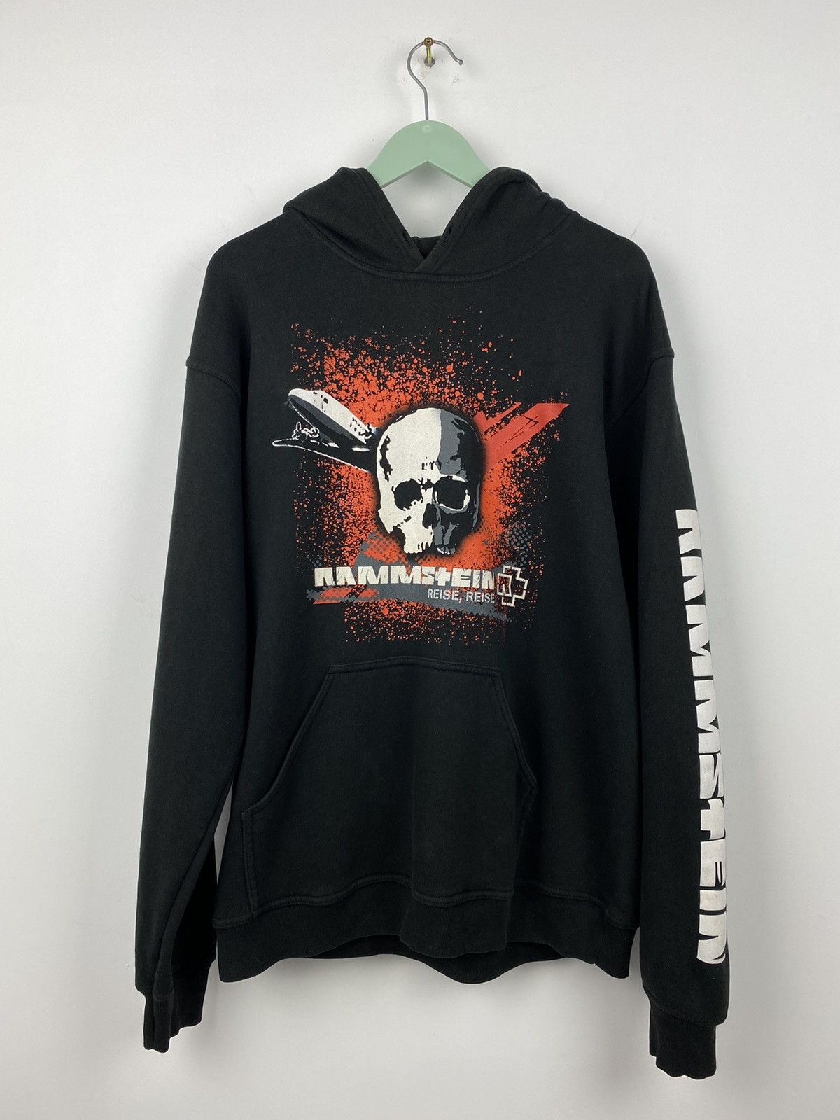 Vintage Rammstein Reise Reise Hoodie Slipknot Manson Korn - Main Image