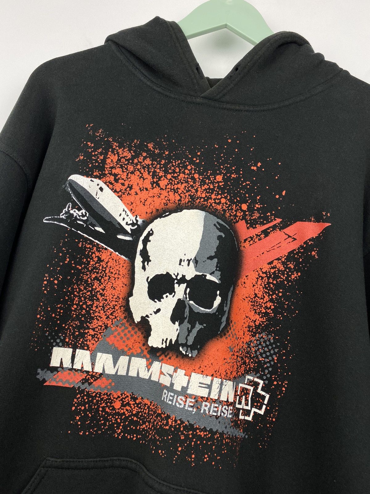 Band Tees Vintage Rammstein Reise Reise Hoodie Slipknot Manson Korn Size US L / EU 52-54 / 3 - 2 Thumbnail