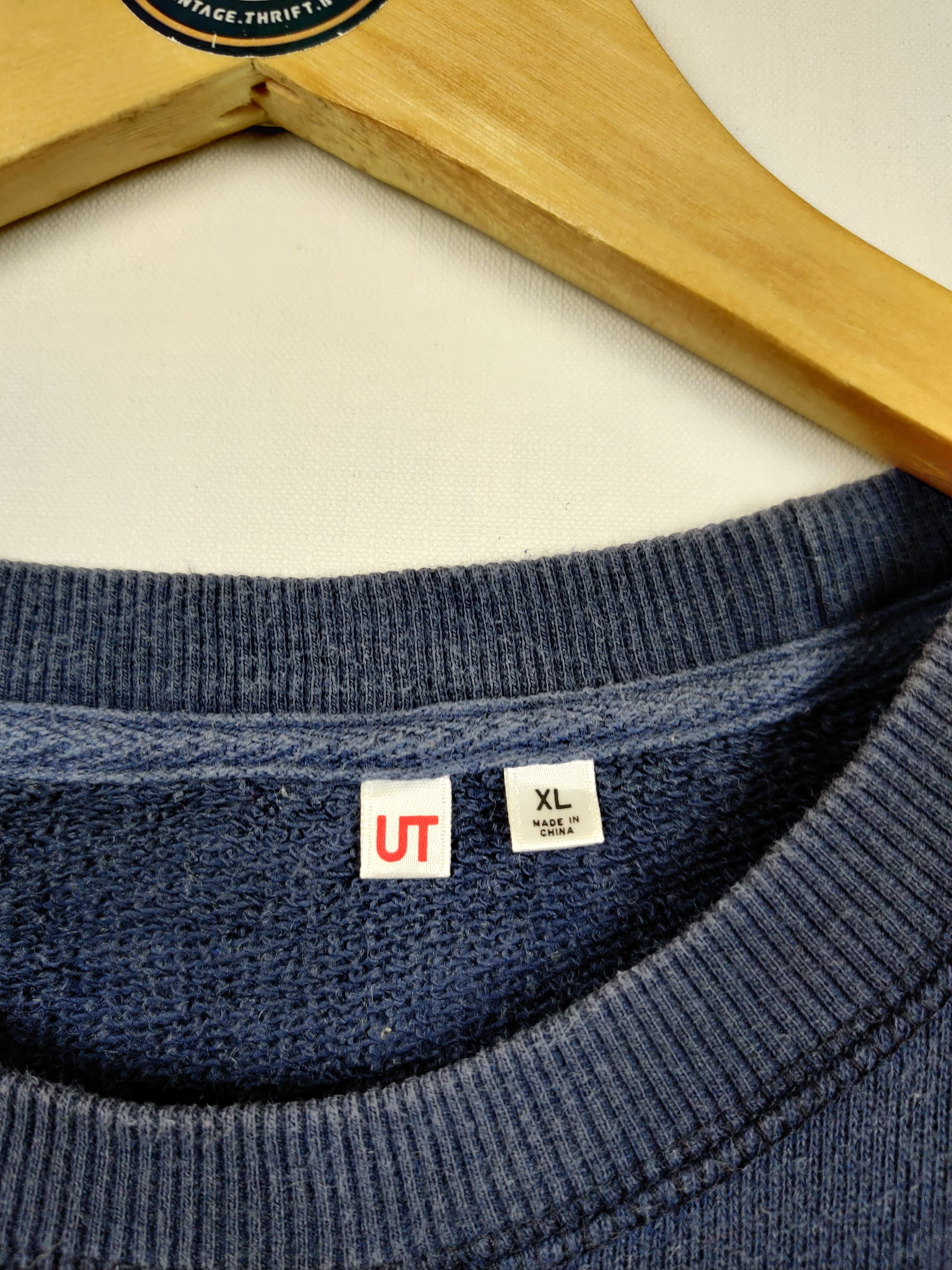 Uniqlo Vintage Uniqlo Japanese Brand Wellen Surf Sweatshirt Size US XL / EU 56 / 4 - 6 Thumbnail