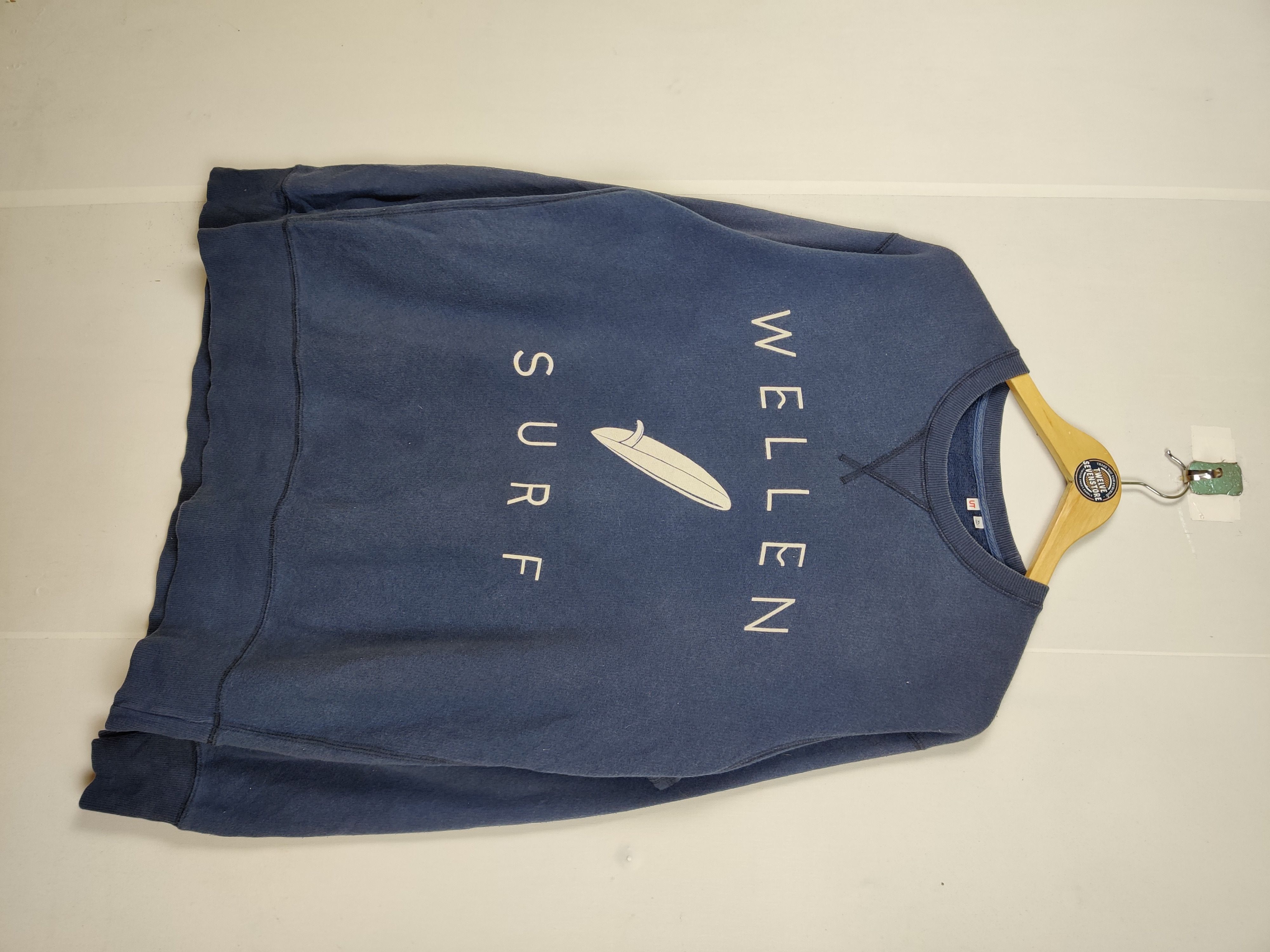 Uniqlo Vintage Uniqlo Japanese Brand Wellen Surf Sweatshirt Size US XL / EU 56 / 4 - 2 Thumbnail