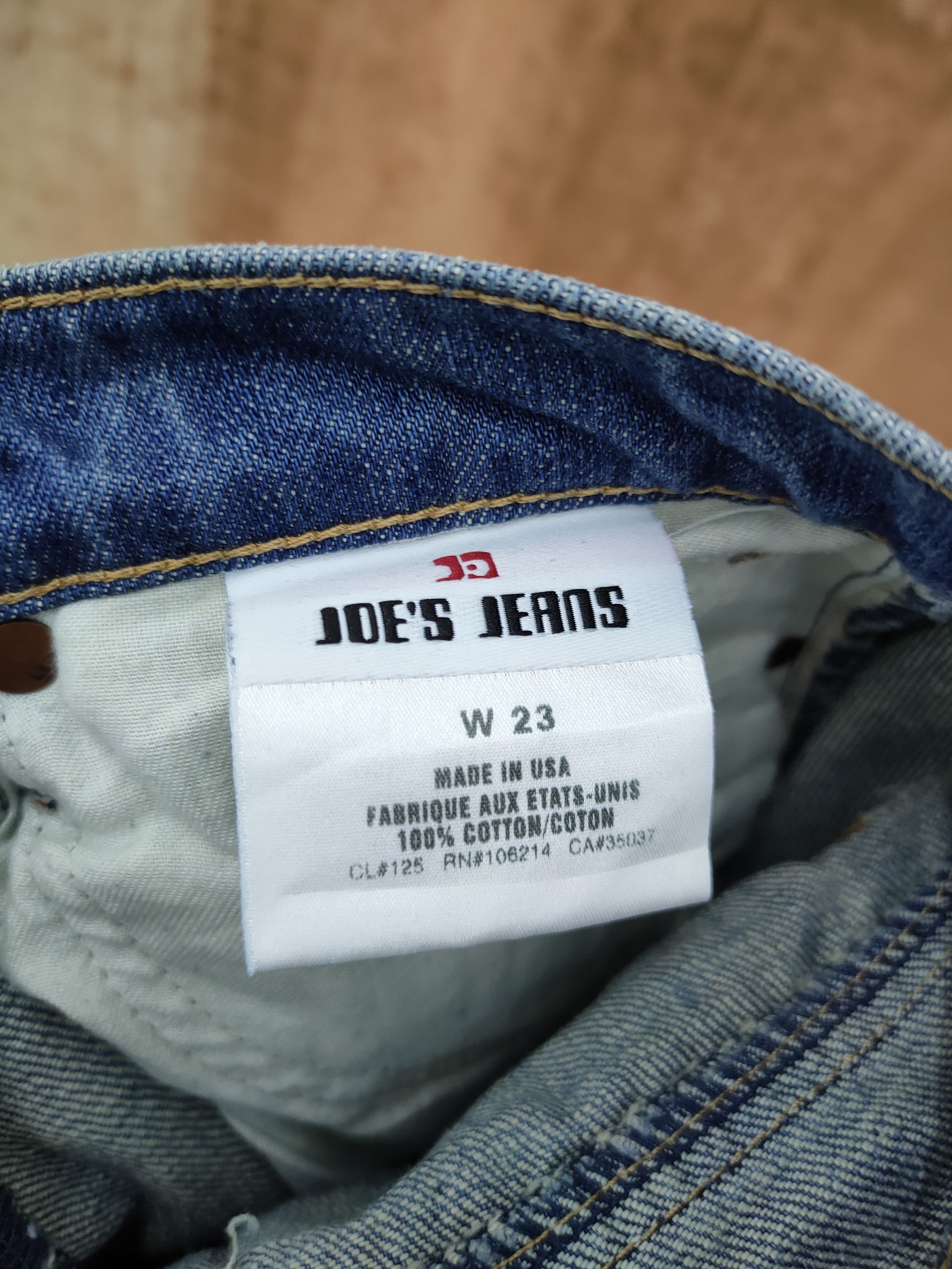 Joe's DL joe's jeans Bootcut art embroidered denim pants #46-010 Size 24" / US 00 / IT 34 - 9 Thumbnail