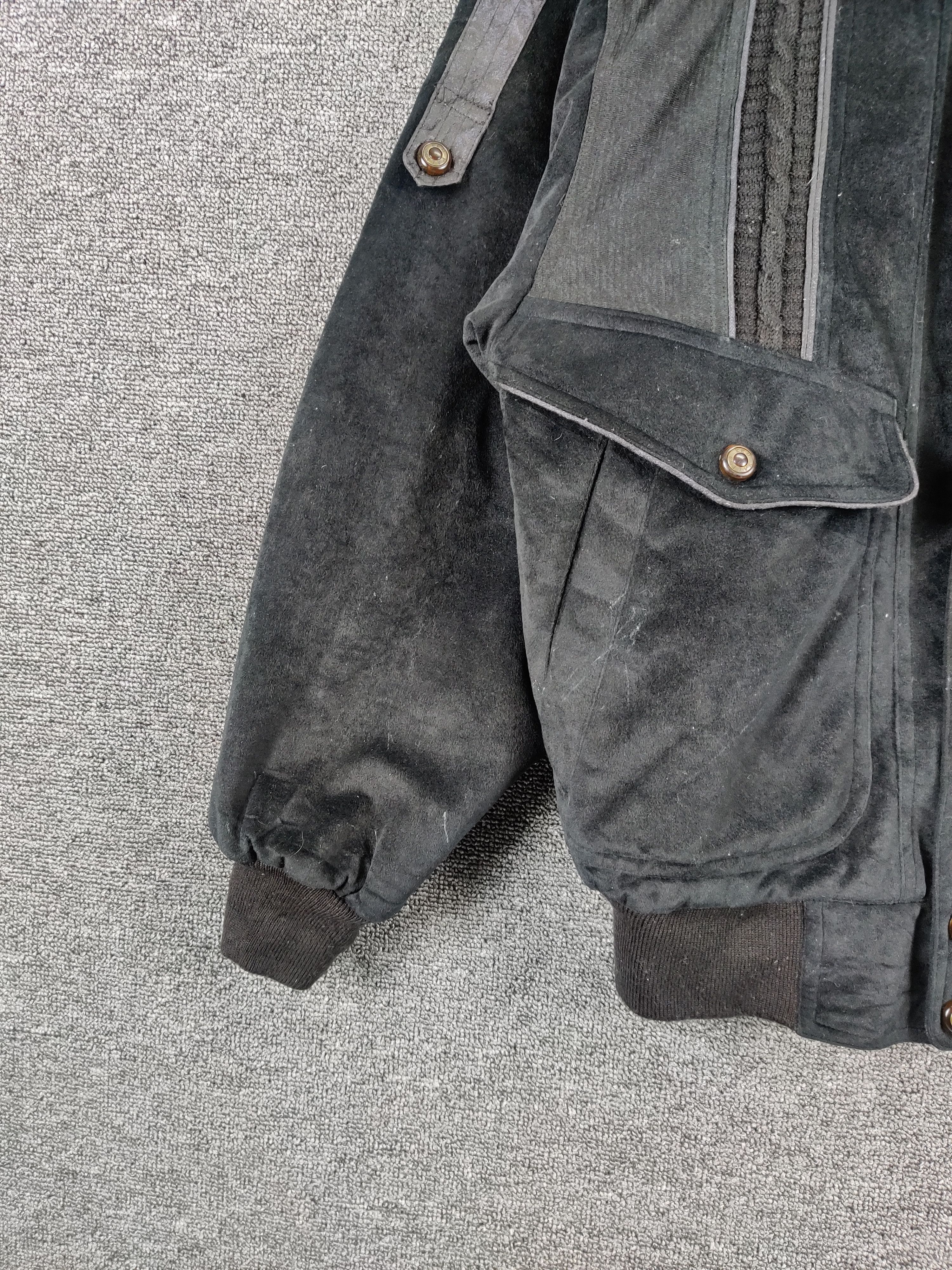 Japanese Brand Vintage Ken Valido Bomber Jacket Size US S / EU 44-46 / 1 - 4 Thumbnail