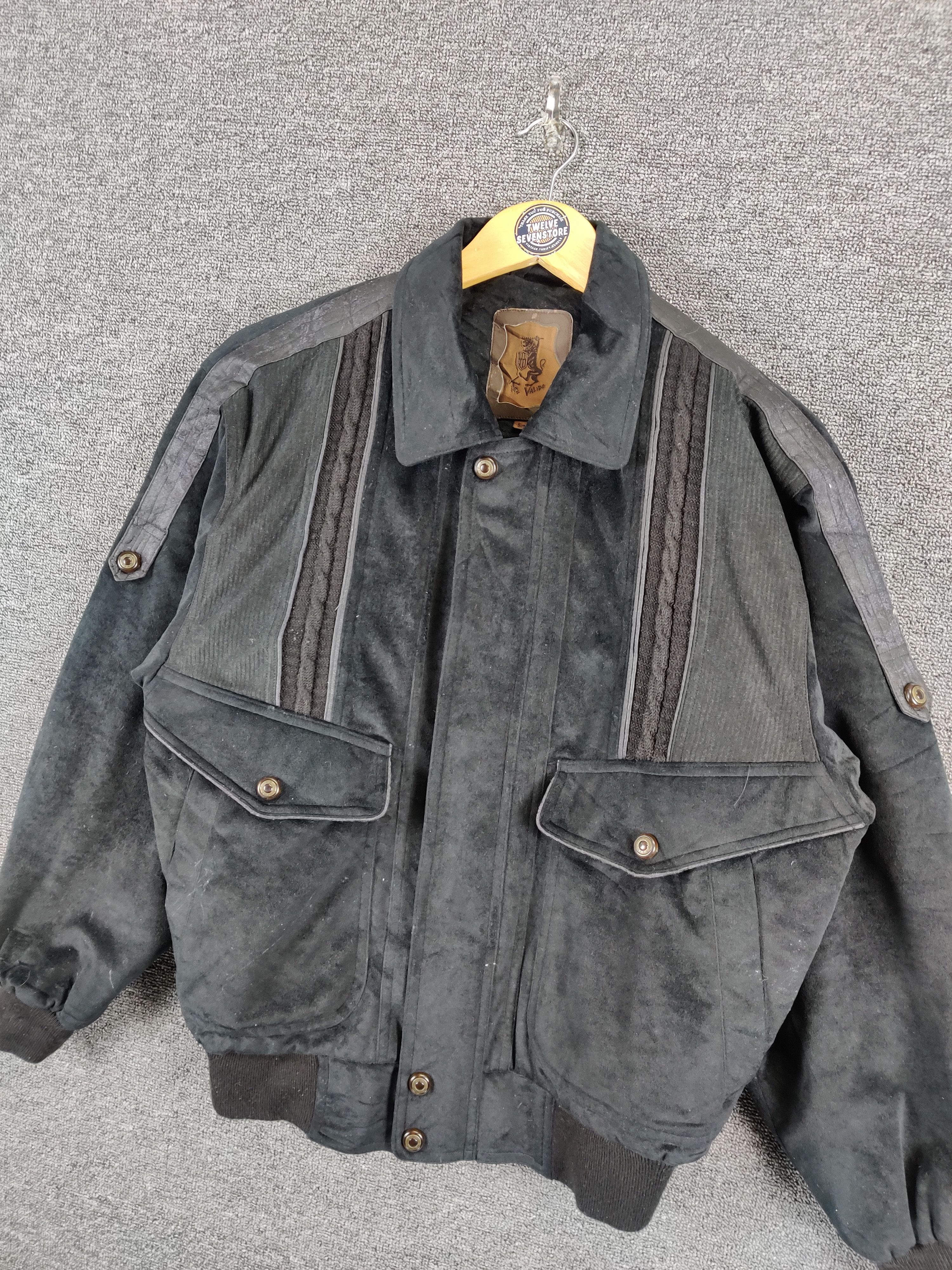 Japanese Brand Vintage Ken Valido Bomber Jacket Size US S / EU 44-46 / 1 - 5 Thumbnail